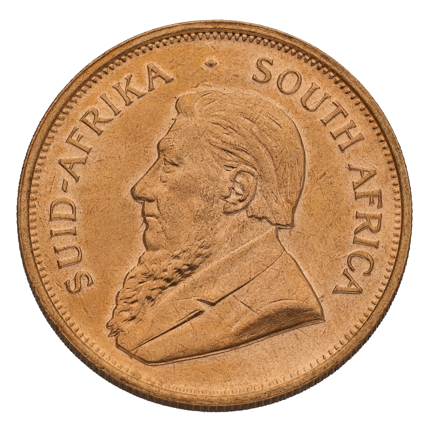 22ct Gold 1 OZ Krugerrand Coin 1974
