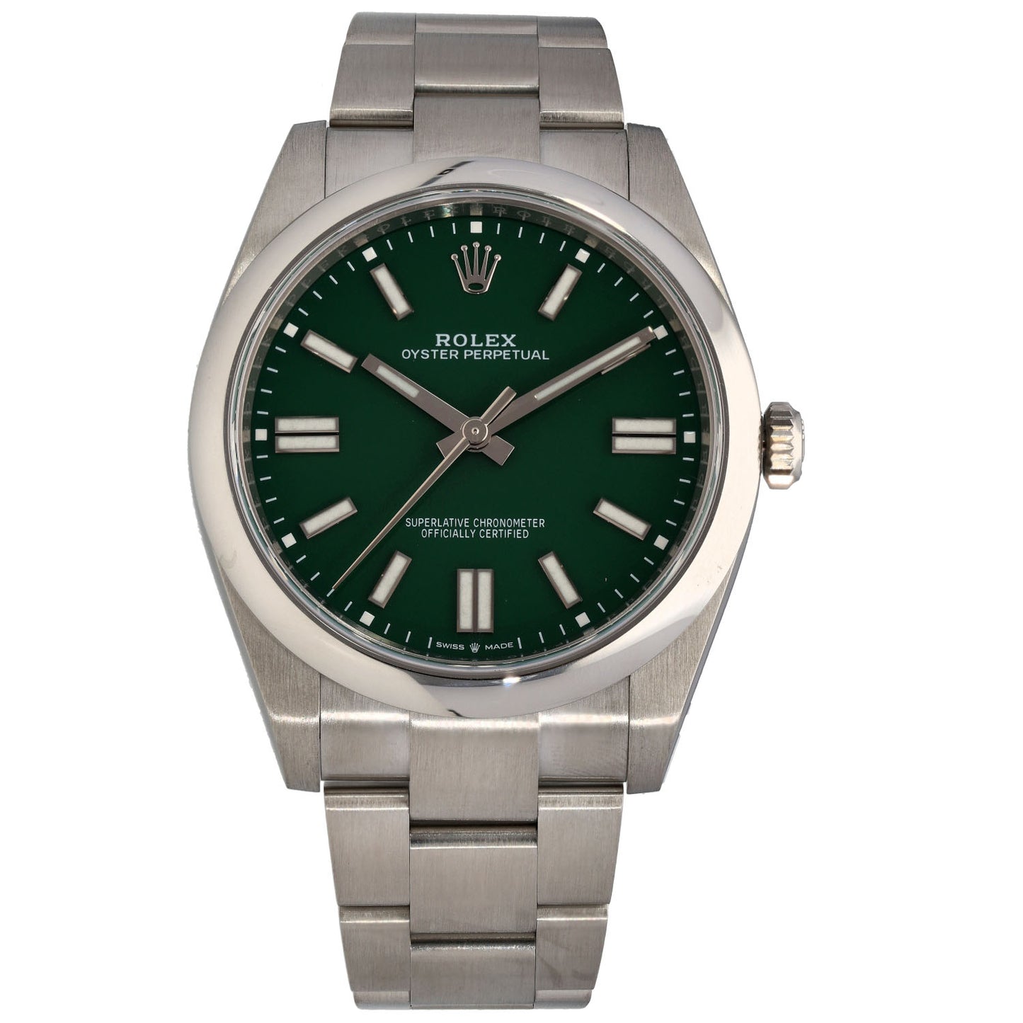 Rolex Oyster Perpetual 124300 41mm Stainless Steel Watch