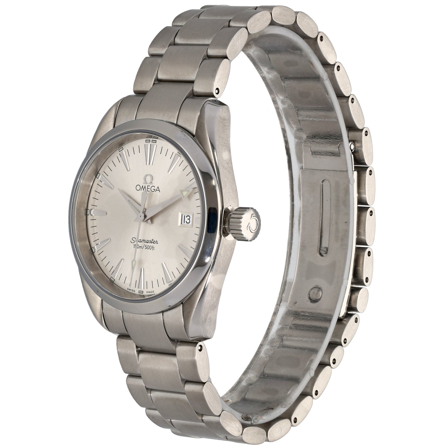 Omega Seamaster Aqua Terra 36mm Stainless Steel Watch