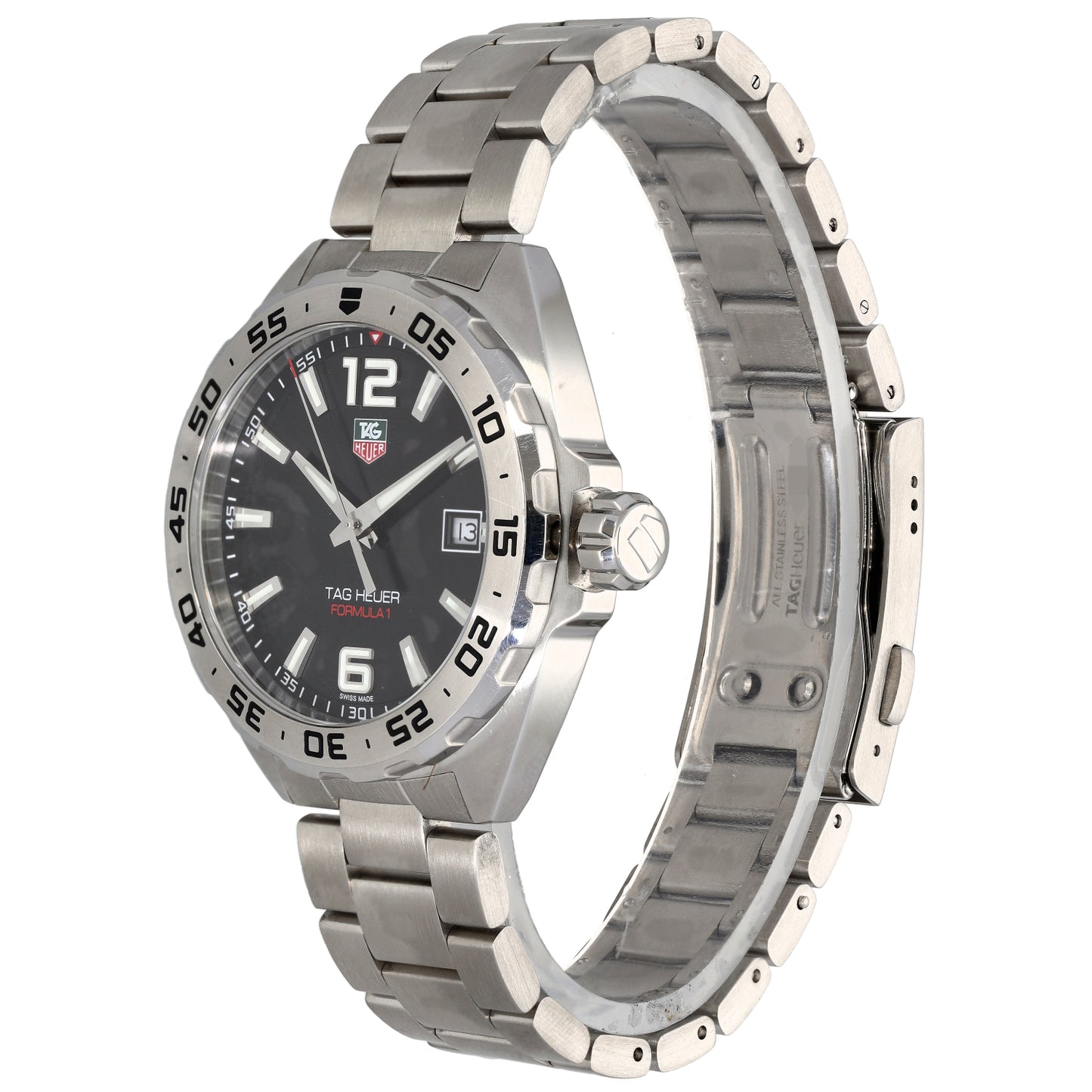 Tag Heuer Formula 1 WAZ1112 41mm Stainless Steel Watch