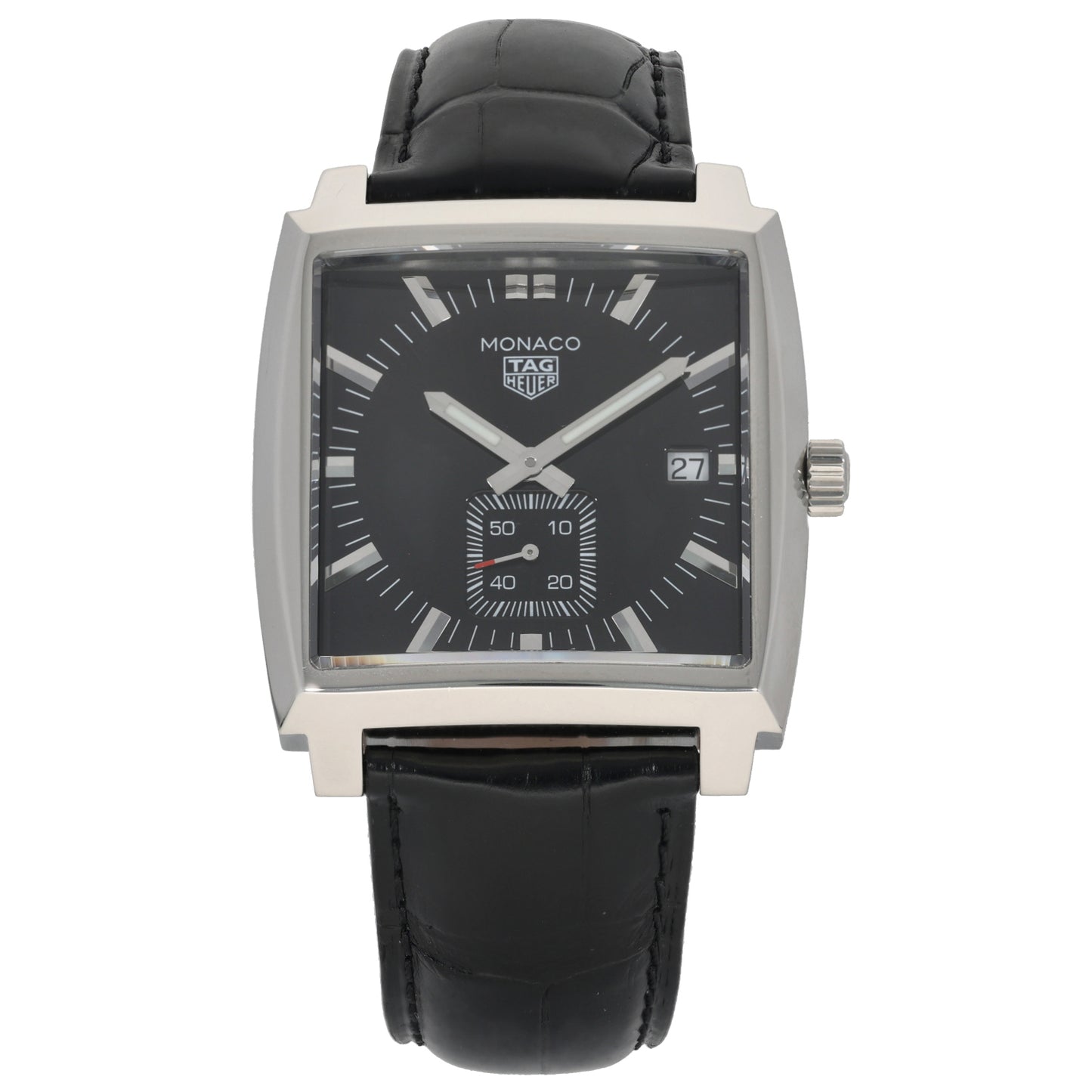 Tag Heuer Monaco WAW131A 38mm Stainless Steel Watch