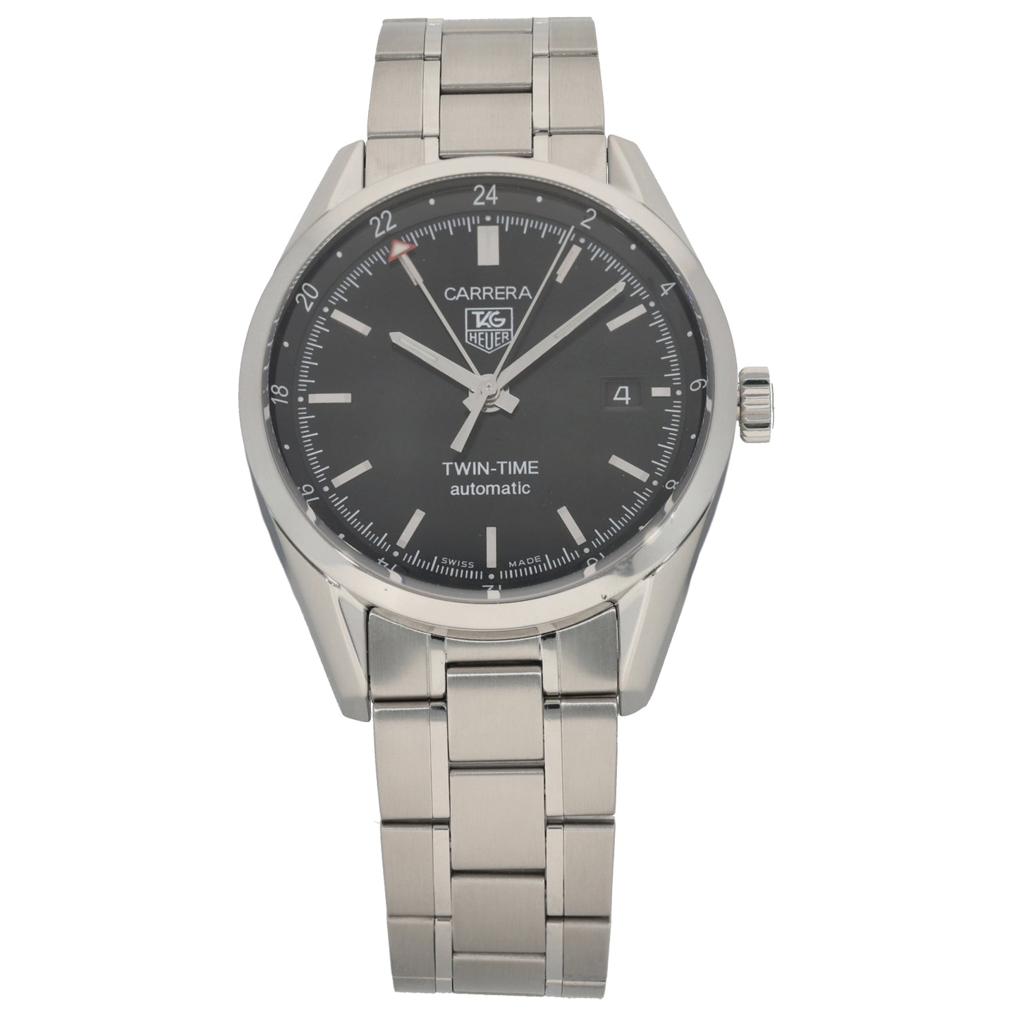 Tag Heuer Carrera WV2115-0 39mm Stainless Steel Watch