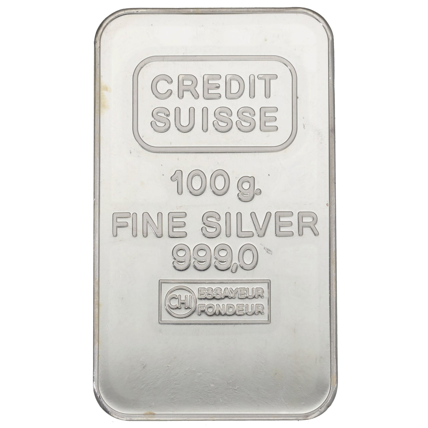 Fine Silver 100g Bar