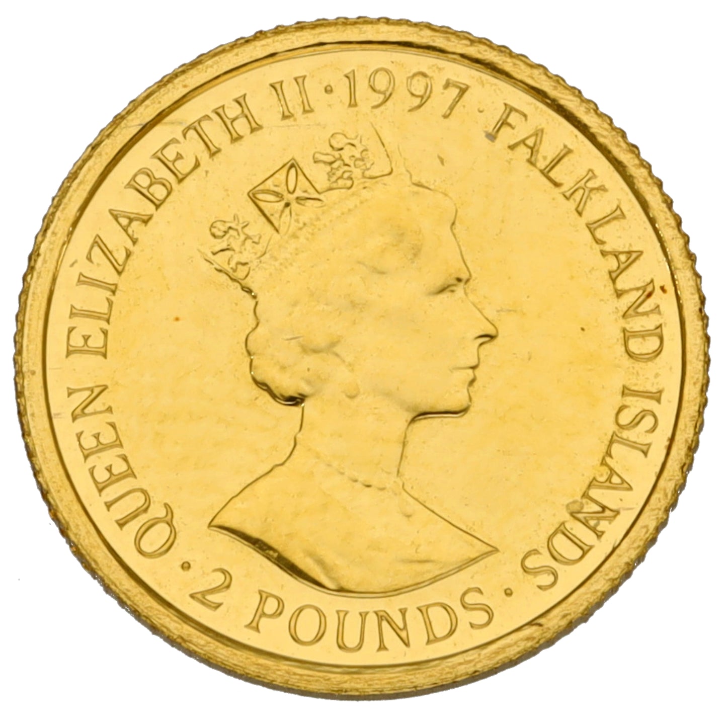 22ct Gold Royal Heritage Henry VIII Two Pounds Coin 1997