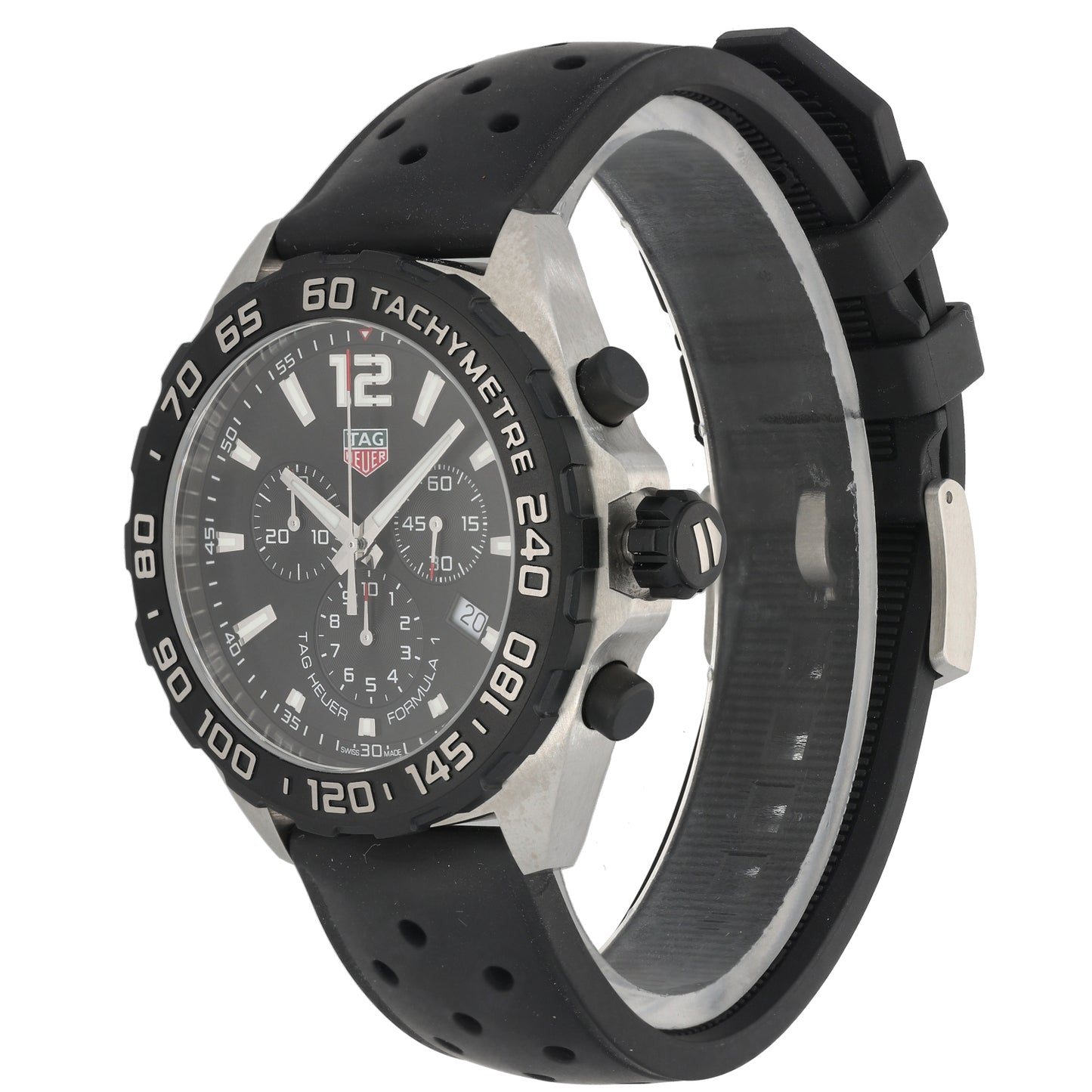 Tag Heuer Formula 1 CAZ1010 43mm Stainless Steel Watch