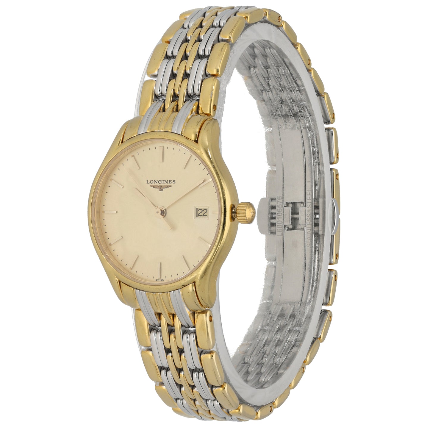 Longines Lyre L4.259.2 25mm Bi-Colour Watch