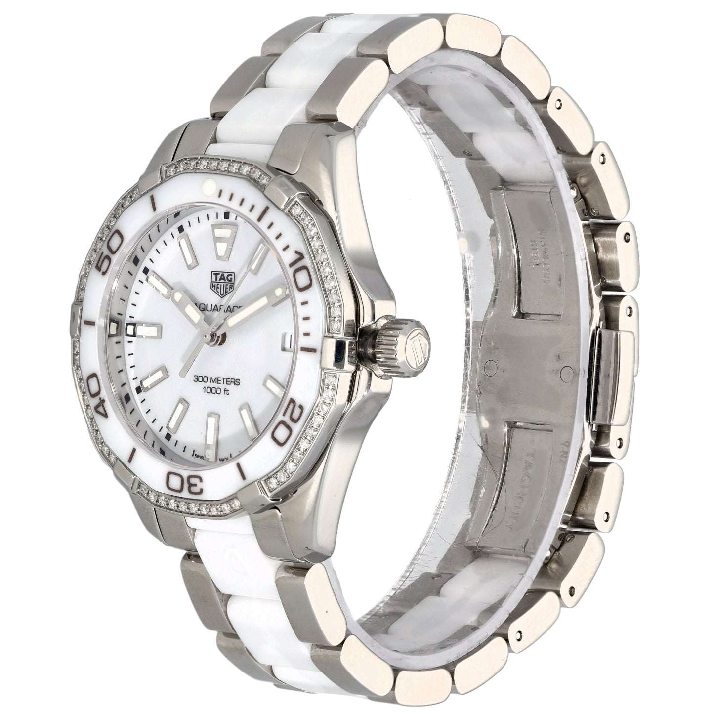 Tag Heuer Aquaracer WAY131H 36mm Bi-Colour Watch