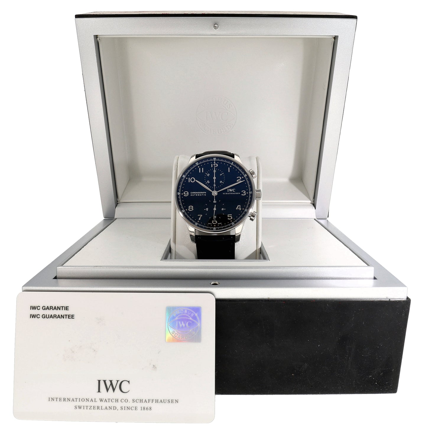 IWC Portuguese IW371447 41mm Stainless Steel Watch