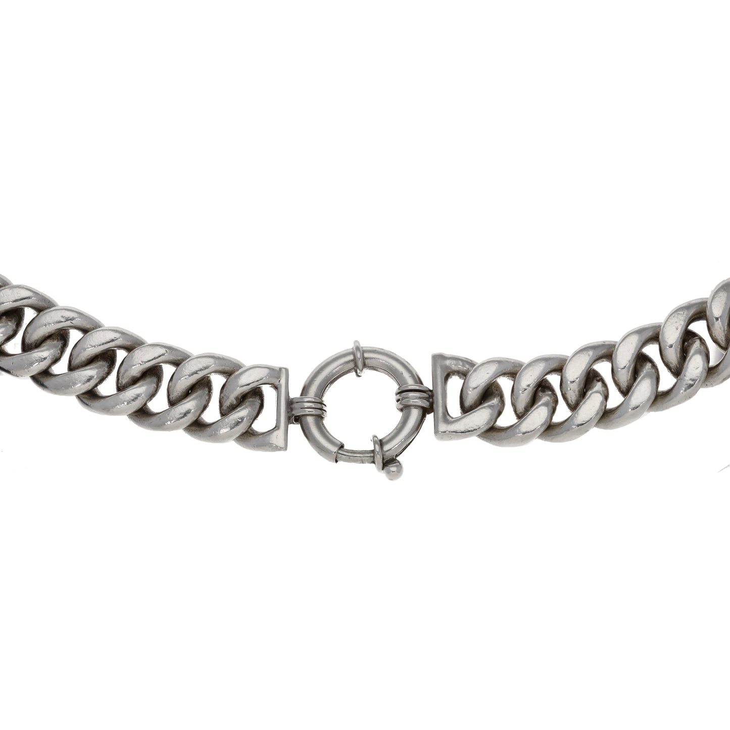 Sterling Silver Curb Chain 20"