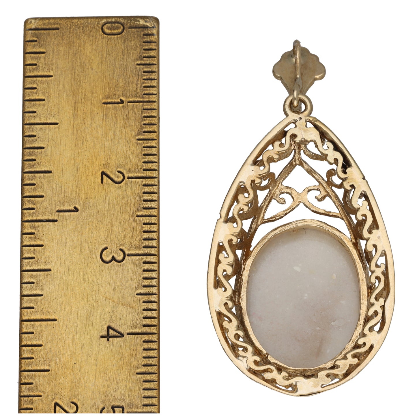 9ct Gold Opal Dress/Cocktail Pendant