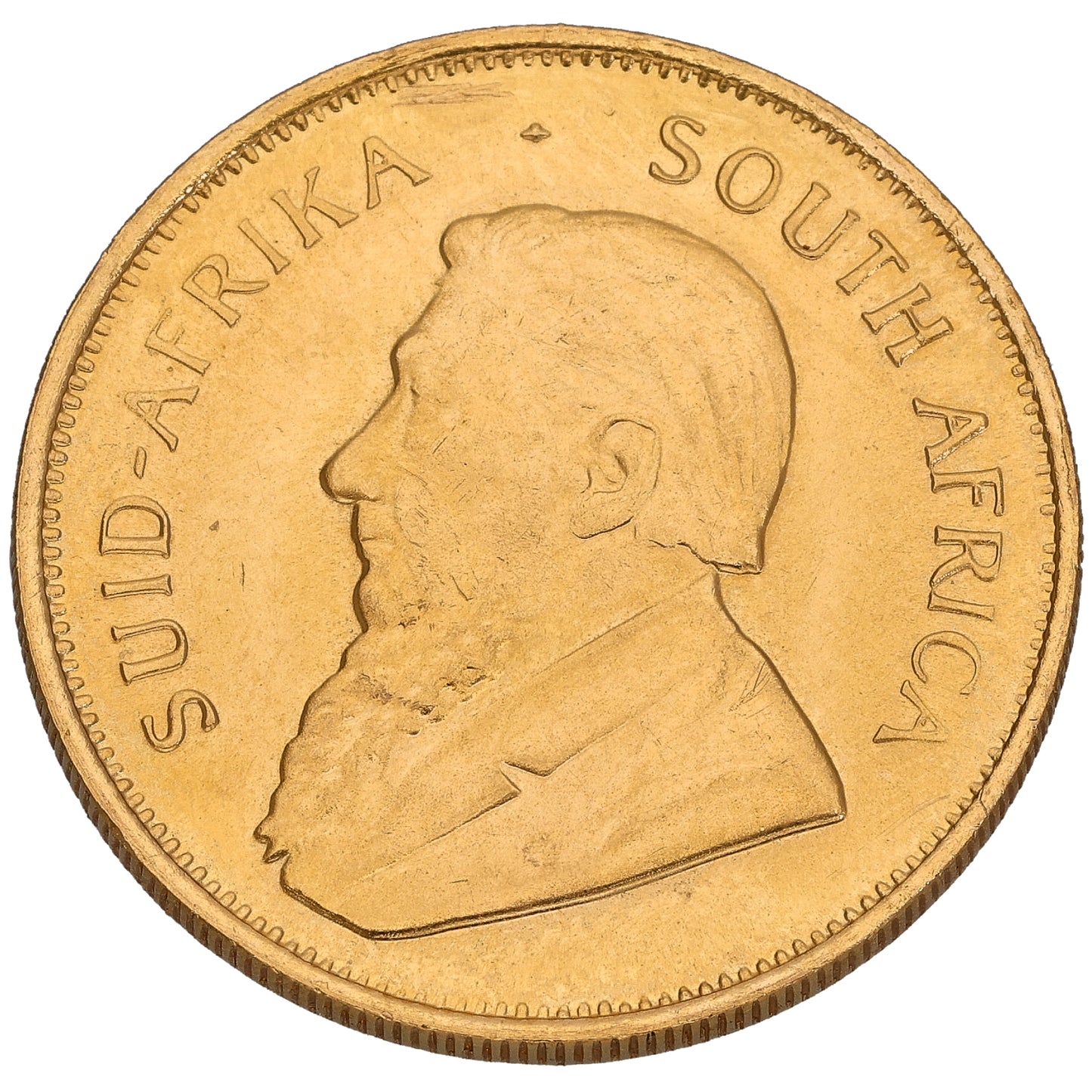 22ct Gold 1/2 OZ Krugerrand Coin 1981