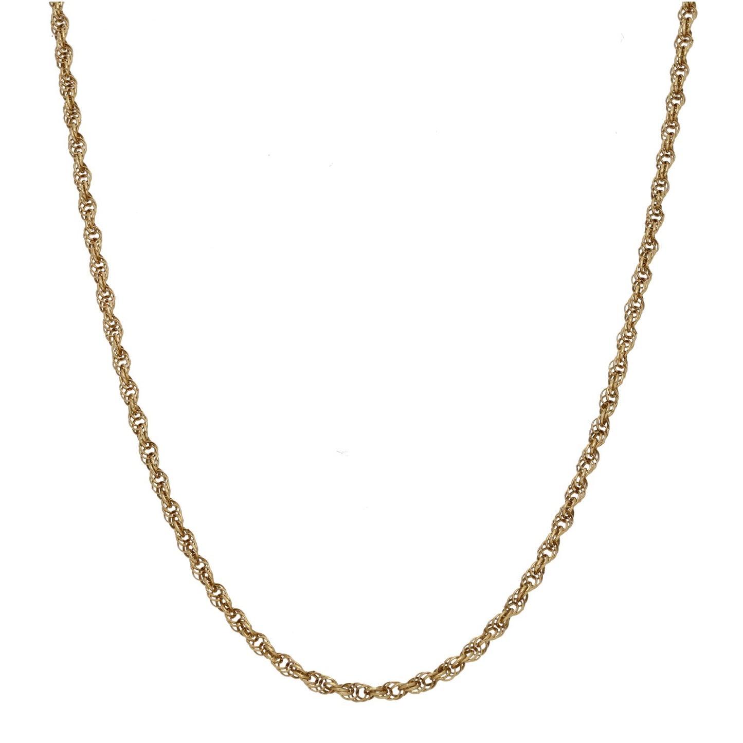 9ct Gold Rope Chain 16"