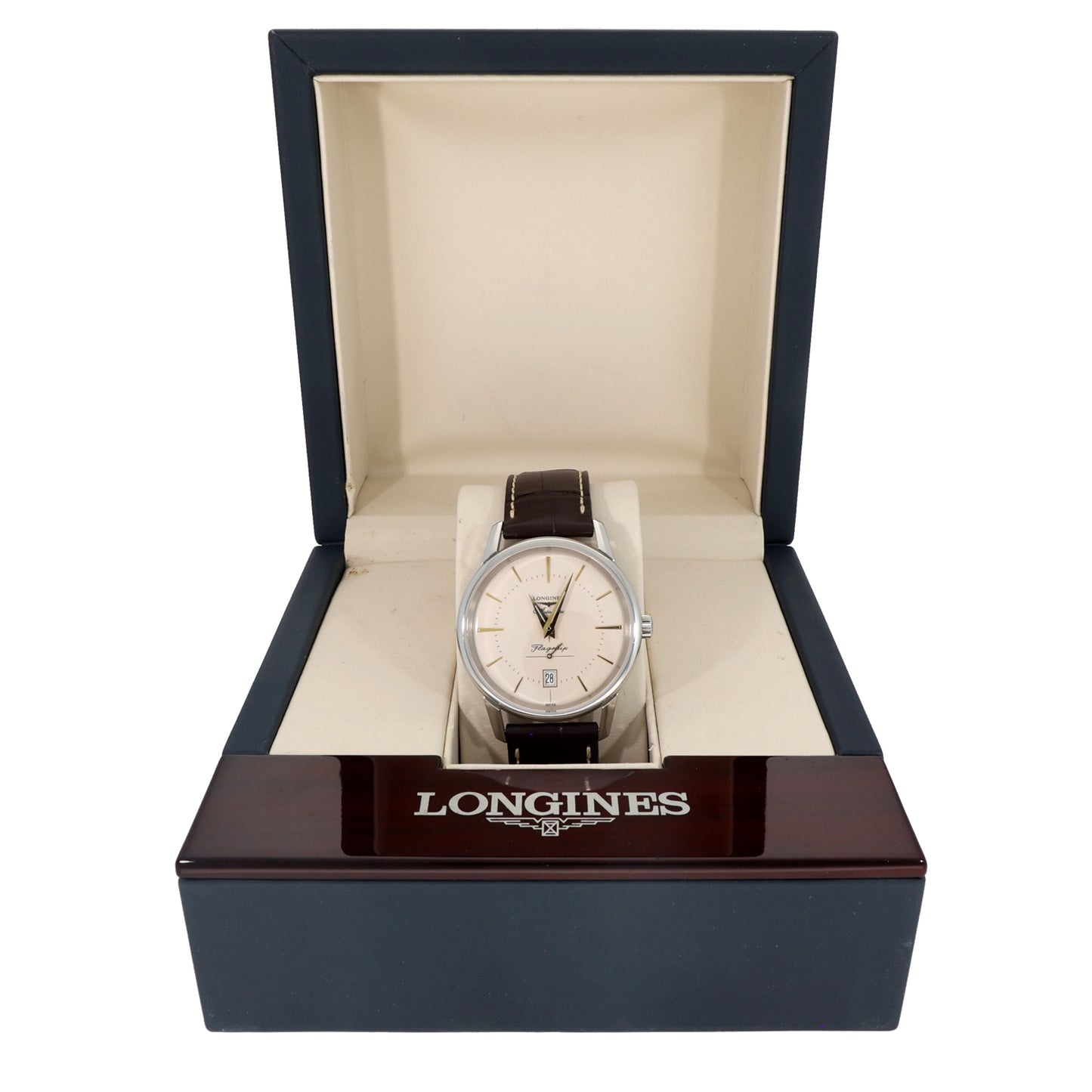 Longines Flagship Hertiage L4.795.4 38mm Stainless Steel Watch