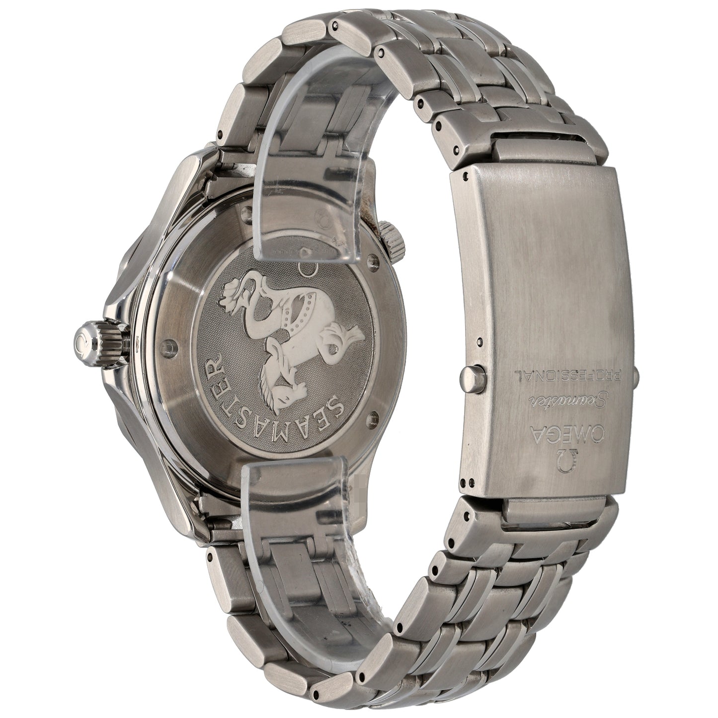 Omega Seamaster 41mm Stainless Steel Watch