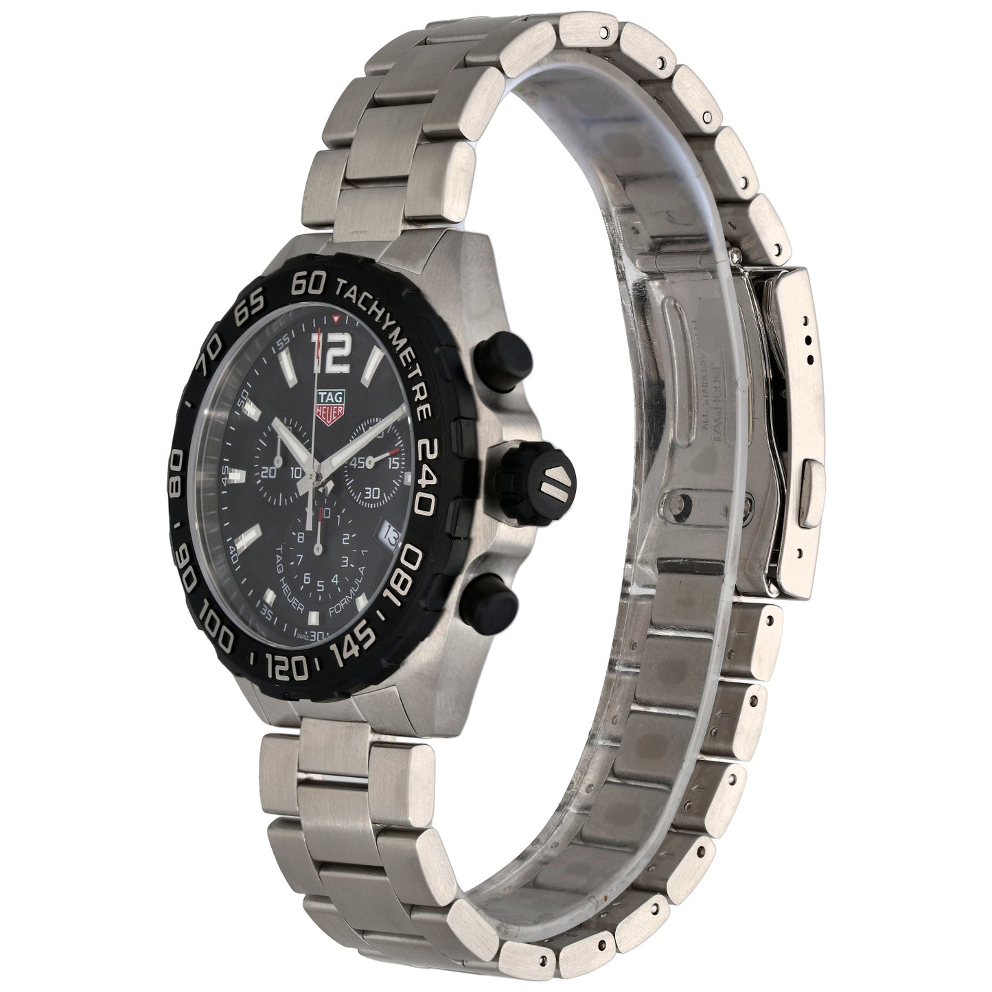 Tag Heuer Formula 1 CAZ1010 43mm Stainless Steel Watch