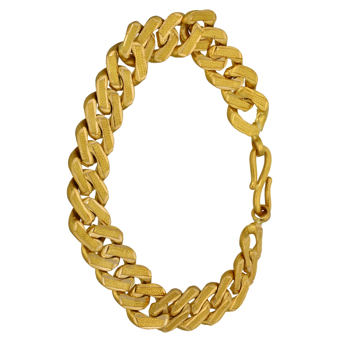 22ct Gold Curb Bracelet