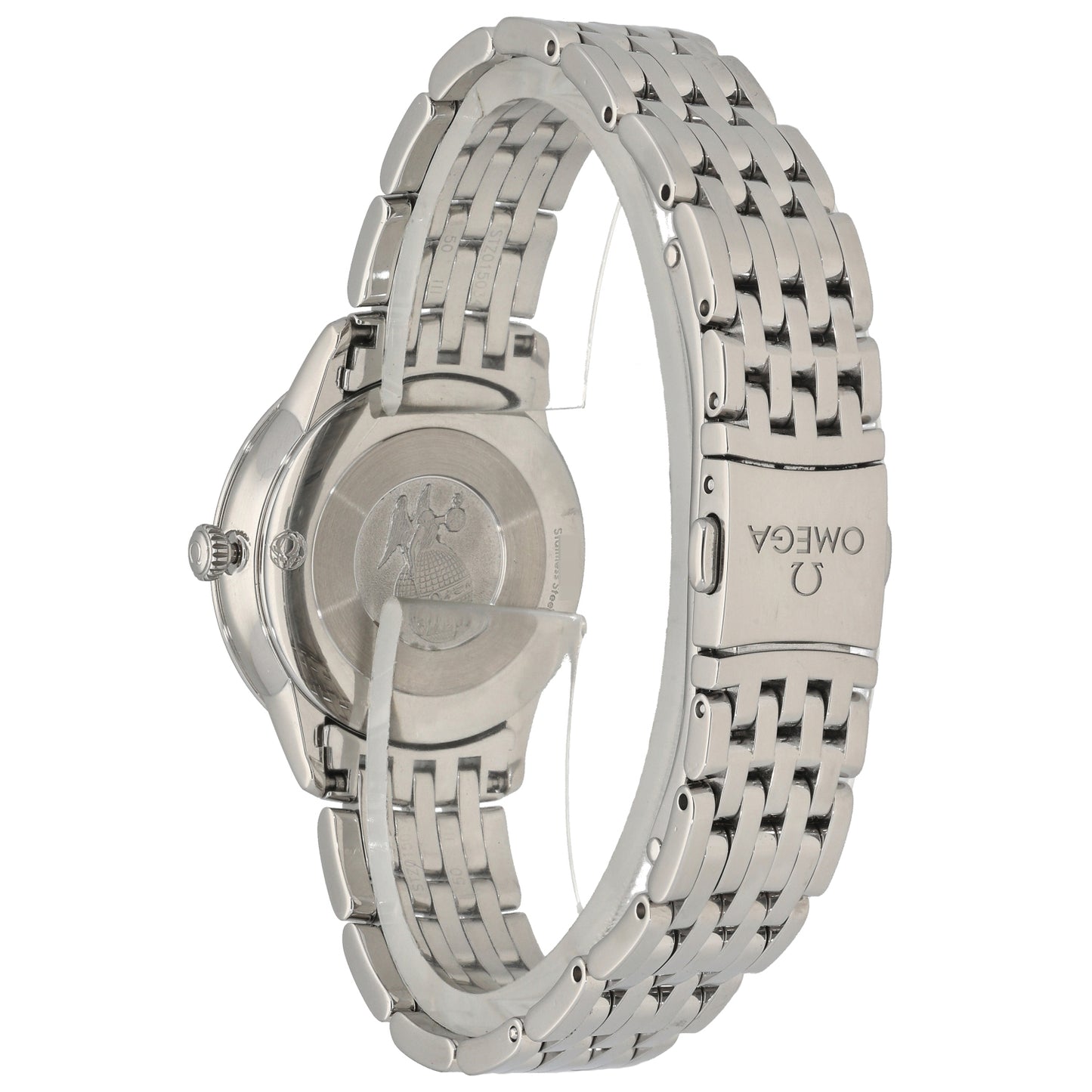 Omega De Ville Prestie 434.10.28.60.10.001 28mm Stainless Steel Watch