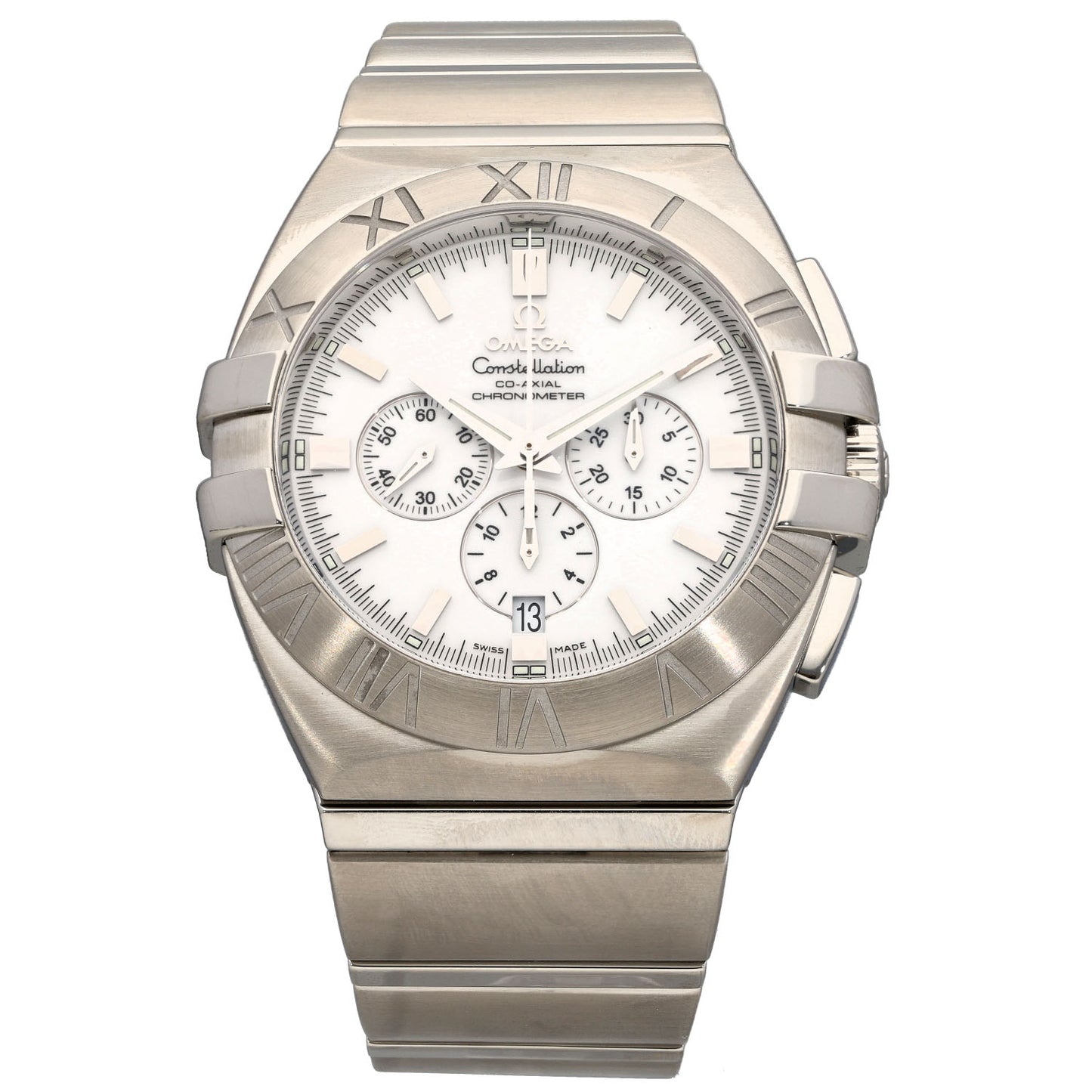 Omega Constellation 1514.20.00 41mm Stainless Steel Watch