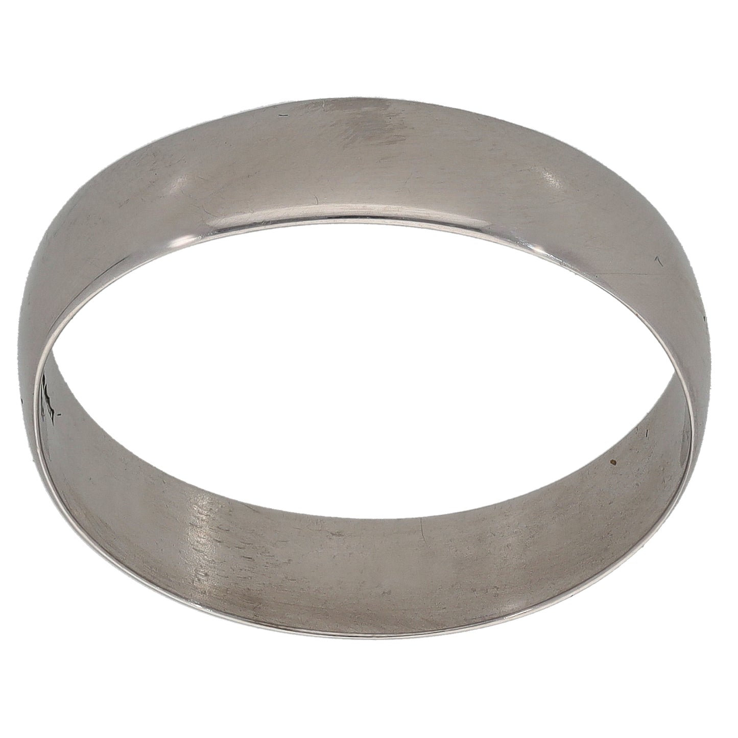 9ct Gold Plain Wedding Ring Size U