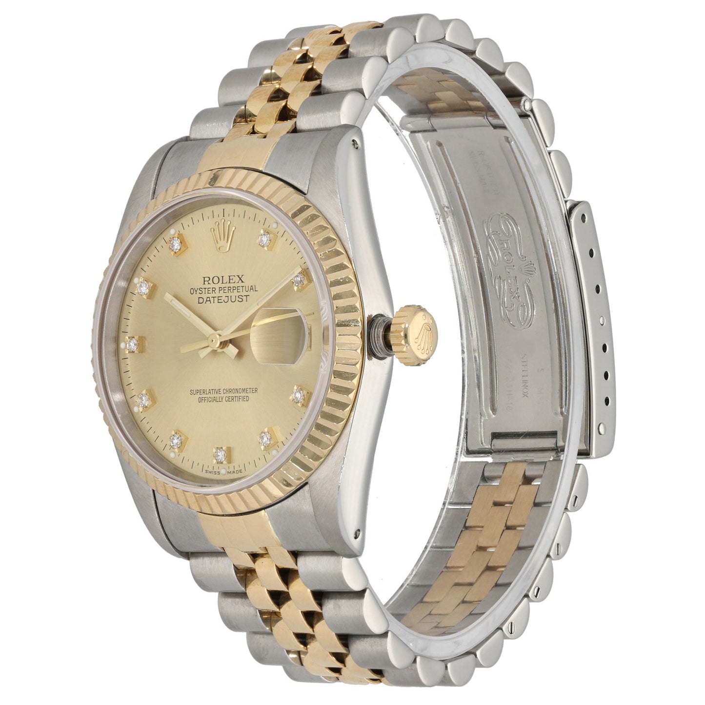 Rolex Datejust 16233 36mm Bi-Colour Watch