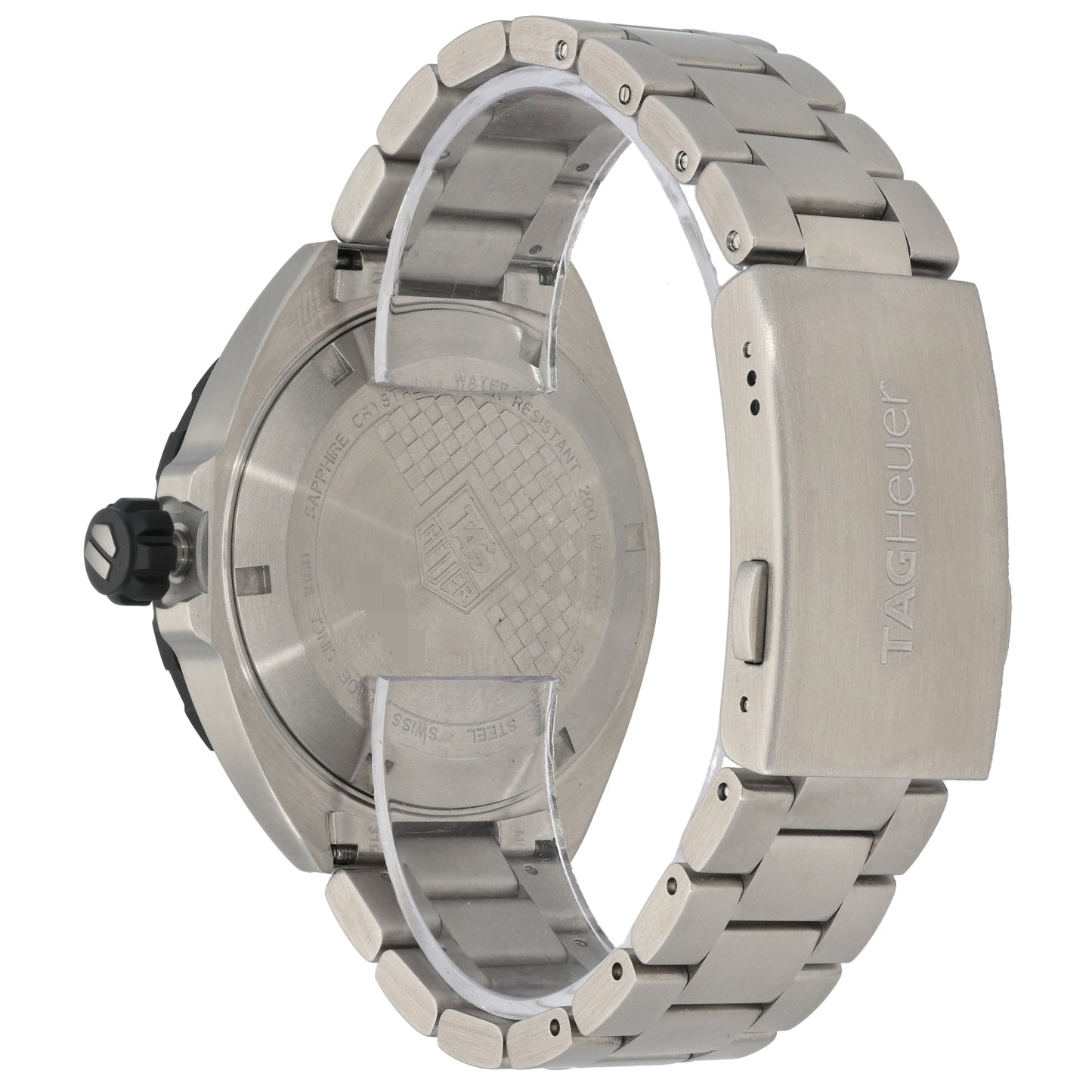 Tag Heuer Formula 1 WAZ1110 41mm Stainless Steel Watch