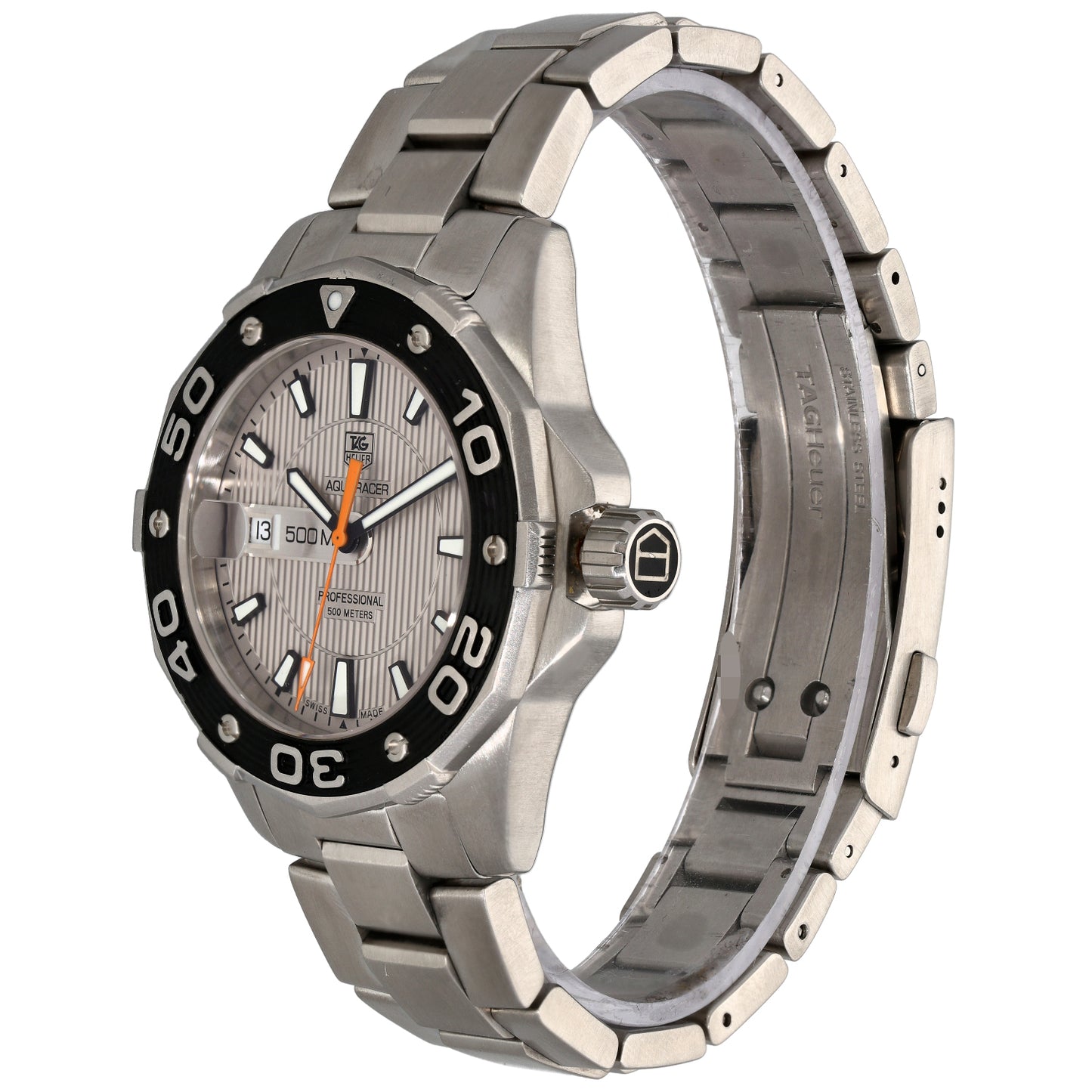 Tag Heuer Aquaracer WAJ1111 43mm Stainless Steel Watch