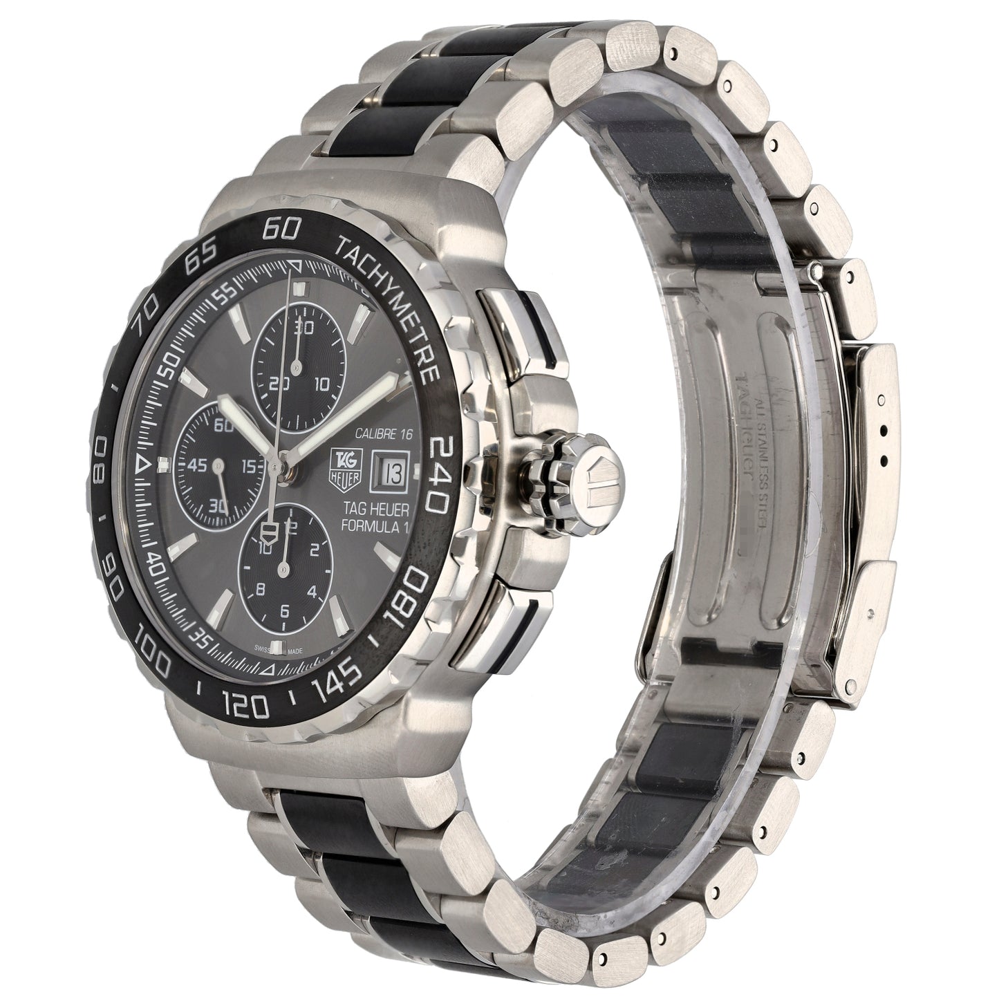 Tag Heuer Formula 1 CAU2010-0 44mm Stainless Steel Watch