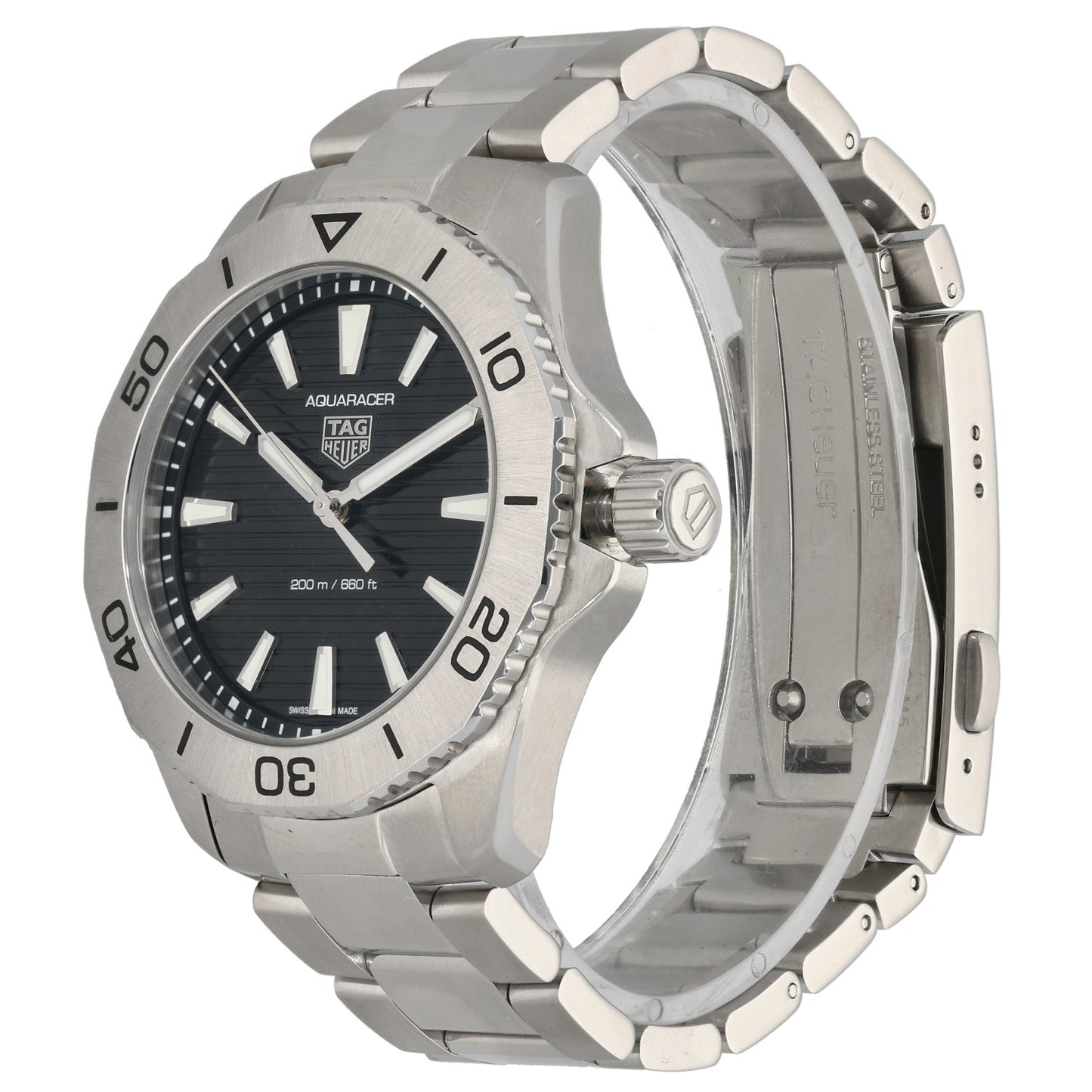 Tag Heuer Aquaracer WBP1110 40mm Stainless Steel Watch