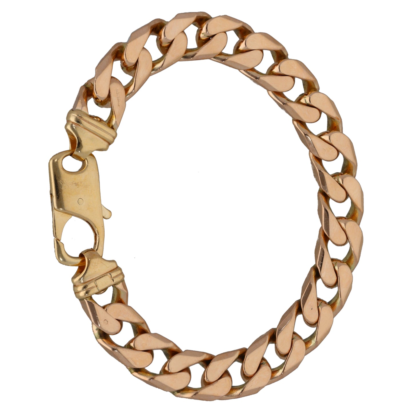 9ct Gold Curb Bracelet