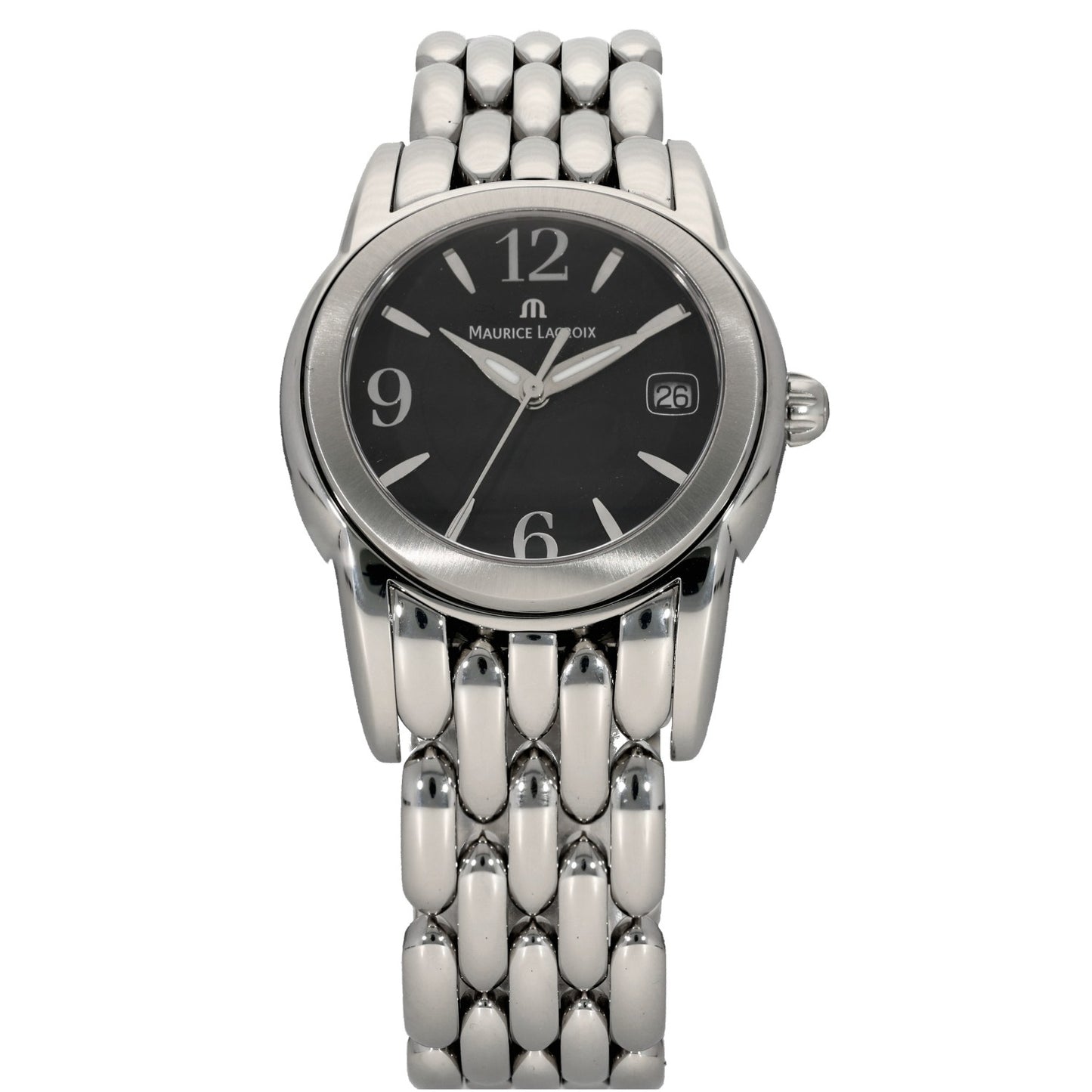Maurice Lacroix Sphere SH1014 34mm Stainless Steel Watch