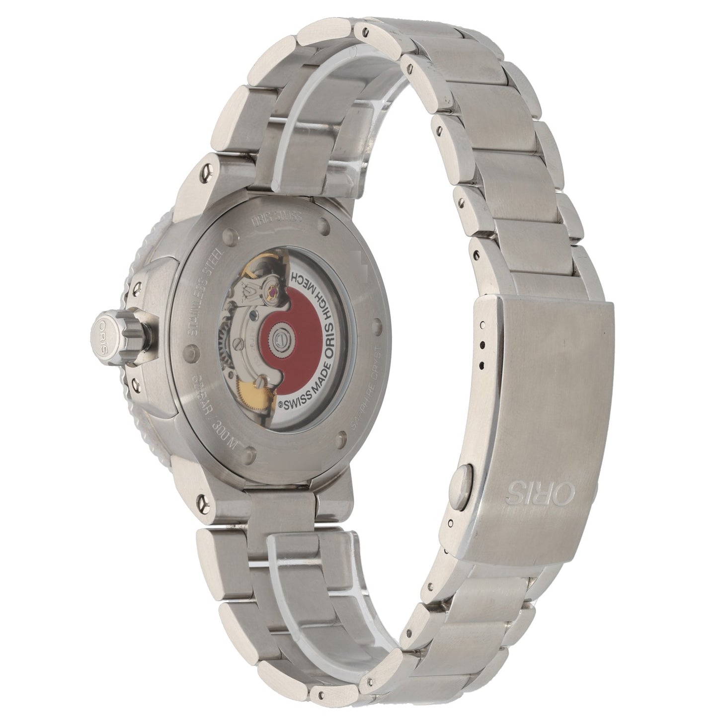 Oris Aquis 7730 43.5mm Stainless Steel Watch