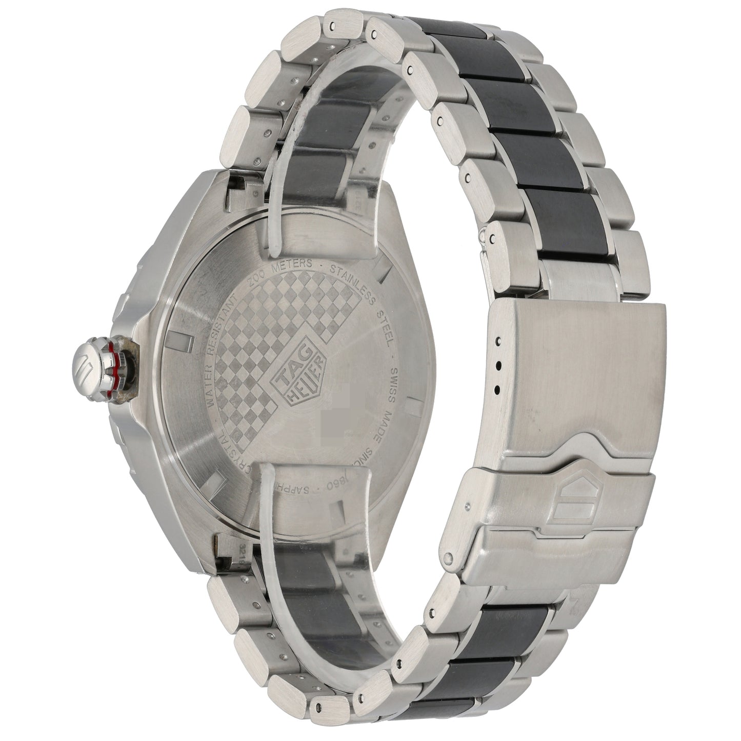Tag Heuer Formula 1 WAZ2011 43mm Stainless Steel Watch