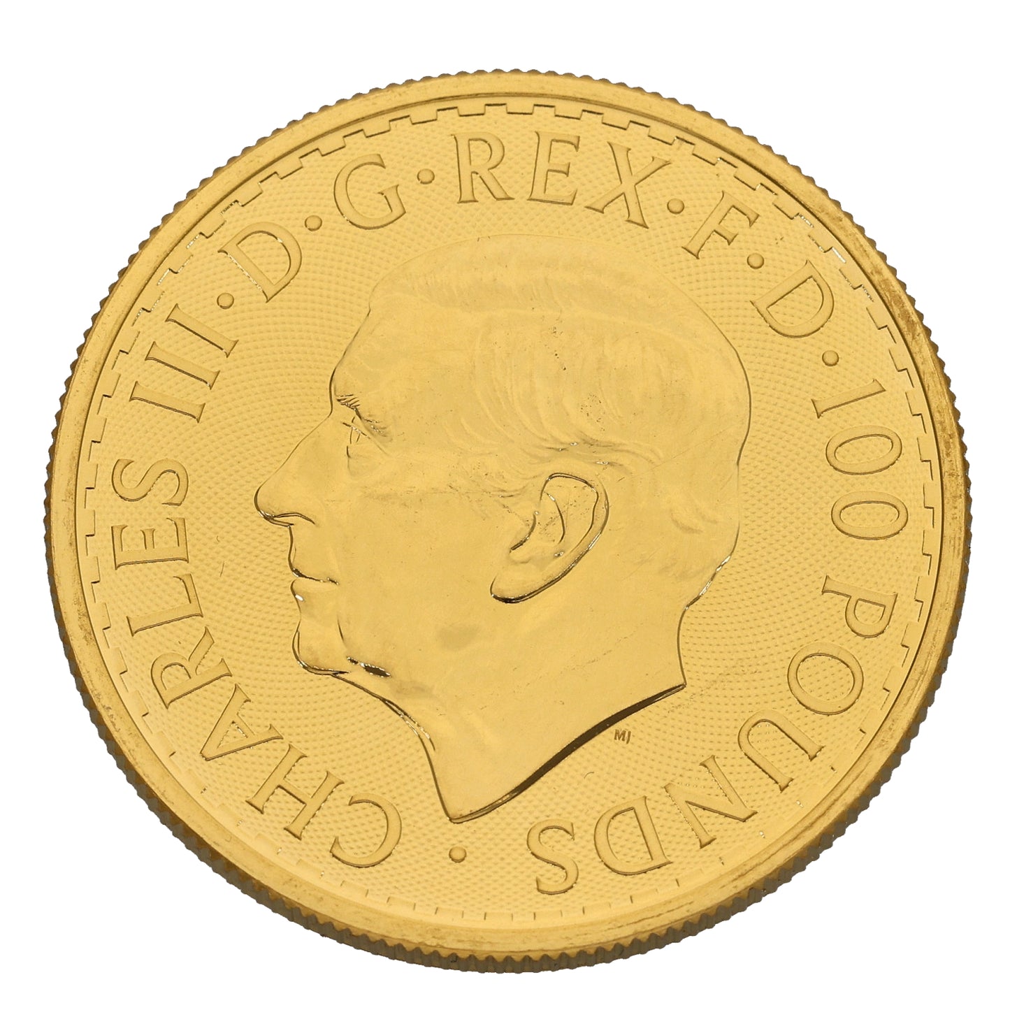 New 24ct King Charles III 1 OZ Britannia 2024
