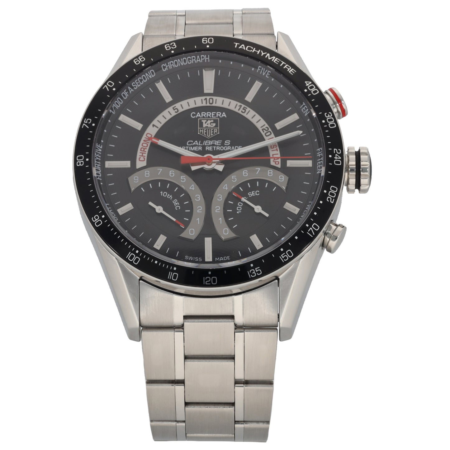 Tag Heuer Carrera CV7A10 43mm Stainless Steel Watch