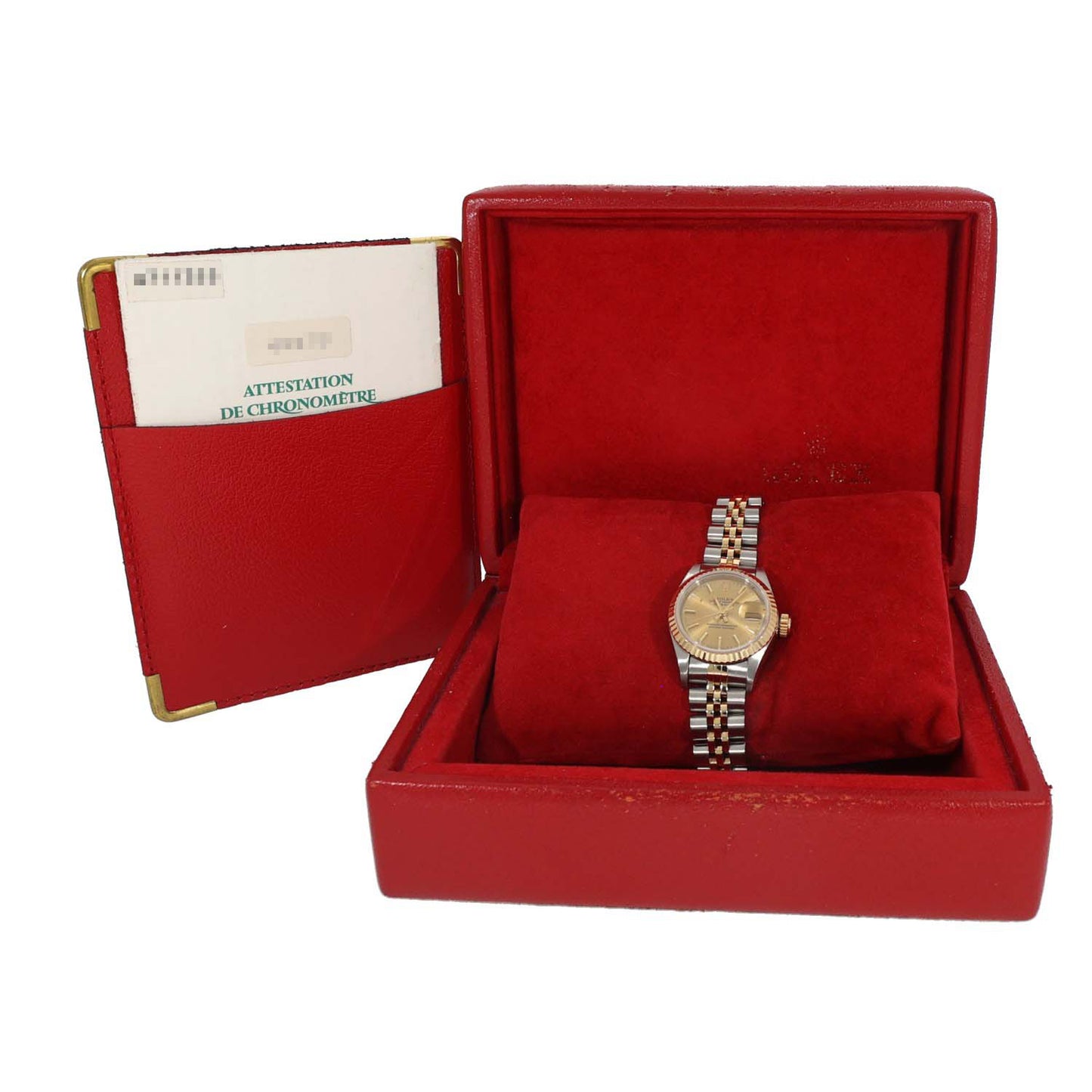 Rolex Lady Datejust 69173 26mm Bi-Colour Watch