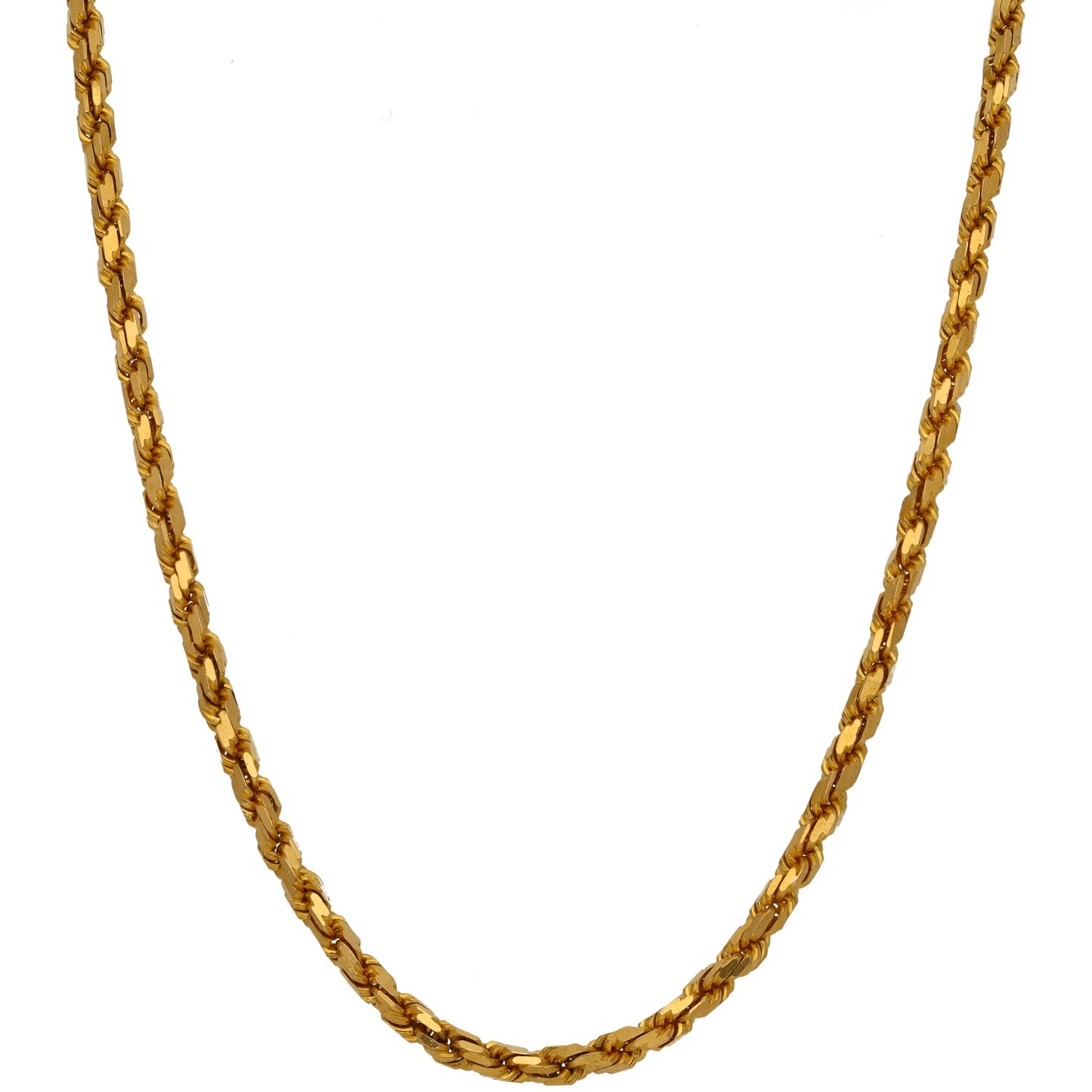 22ct Gold Rope Chain 20"