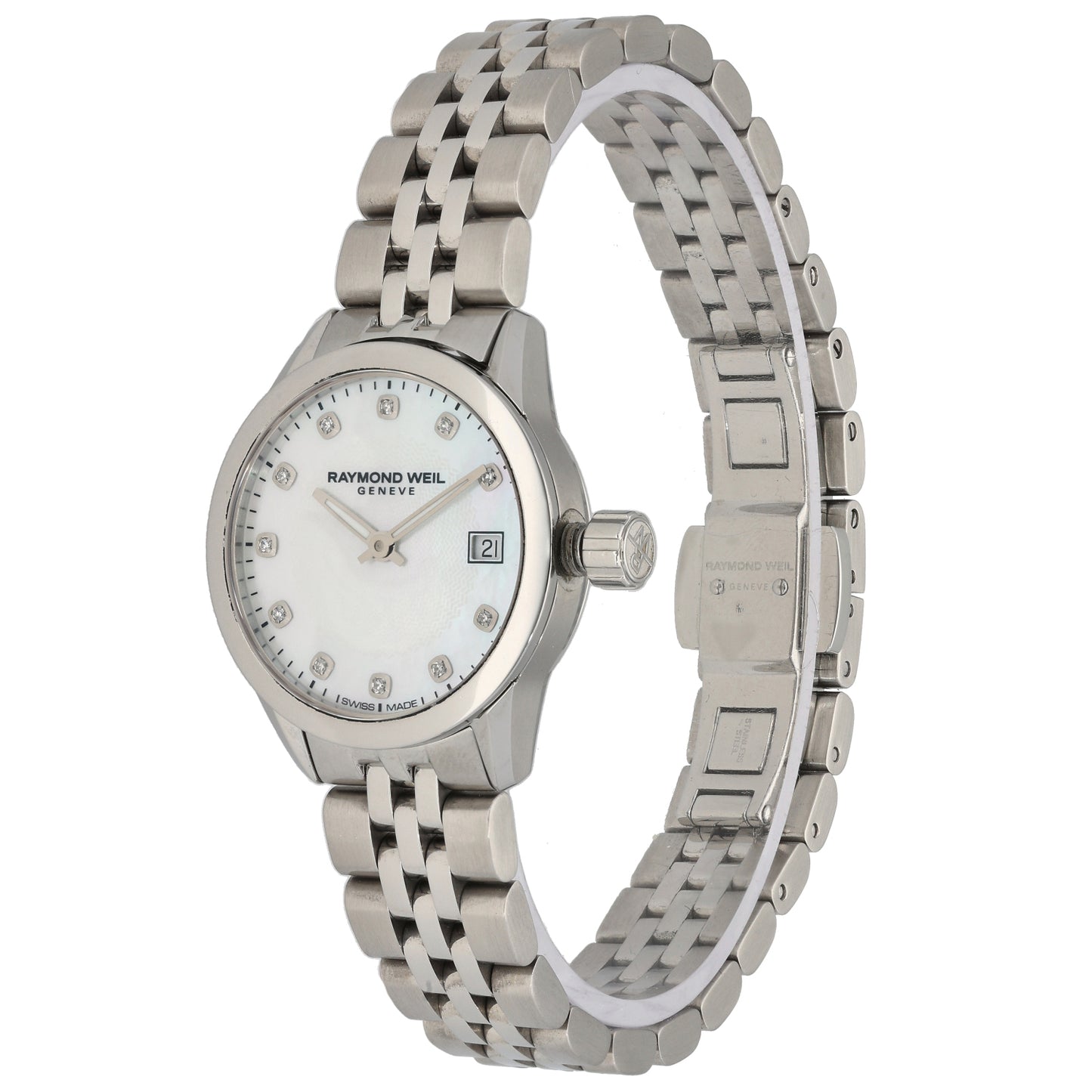 Raymond Weil Freelancer 5626 26mm Stainless Steel Watch