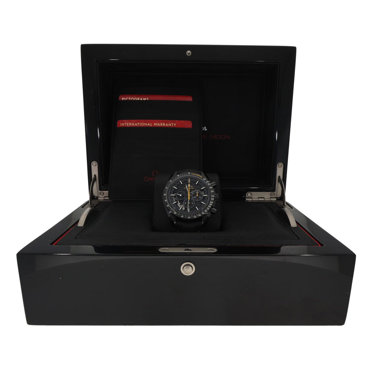 Omega Speedmaster Drak Side Of The Moon 311.92.44.30.01.001, in box image