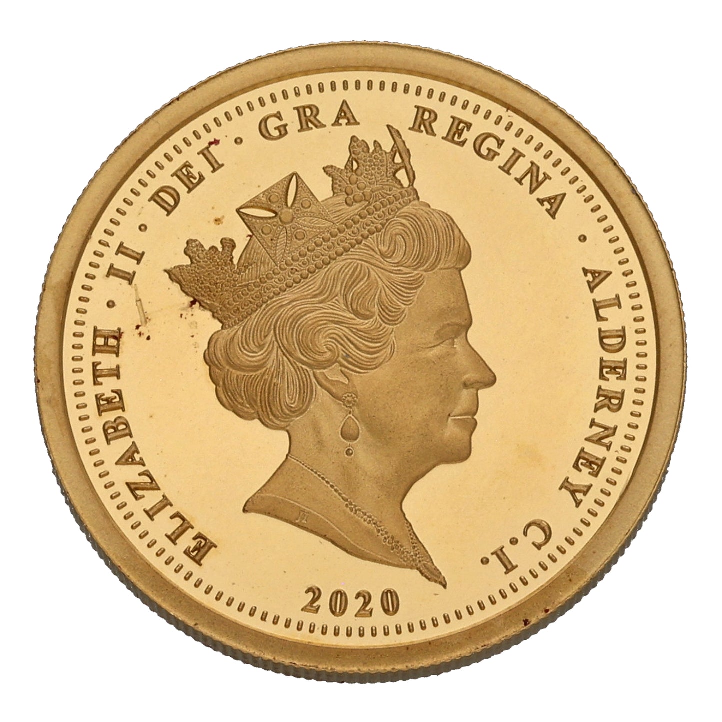 22ct Gold Dunkirk 80th Anniversary One Pound Coin 2020