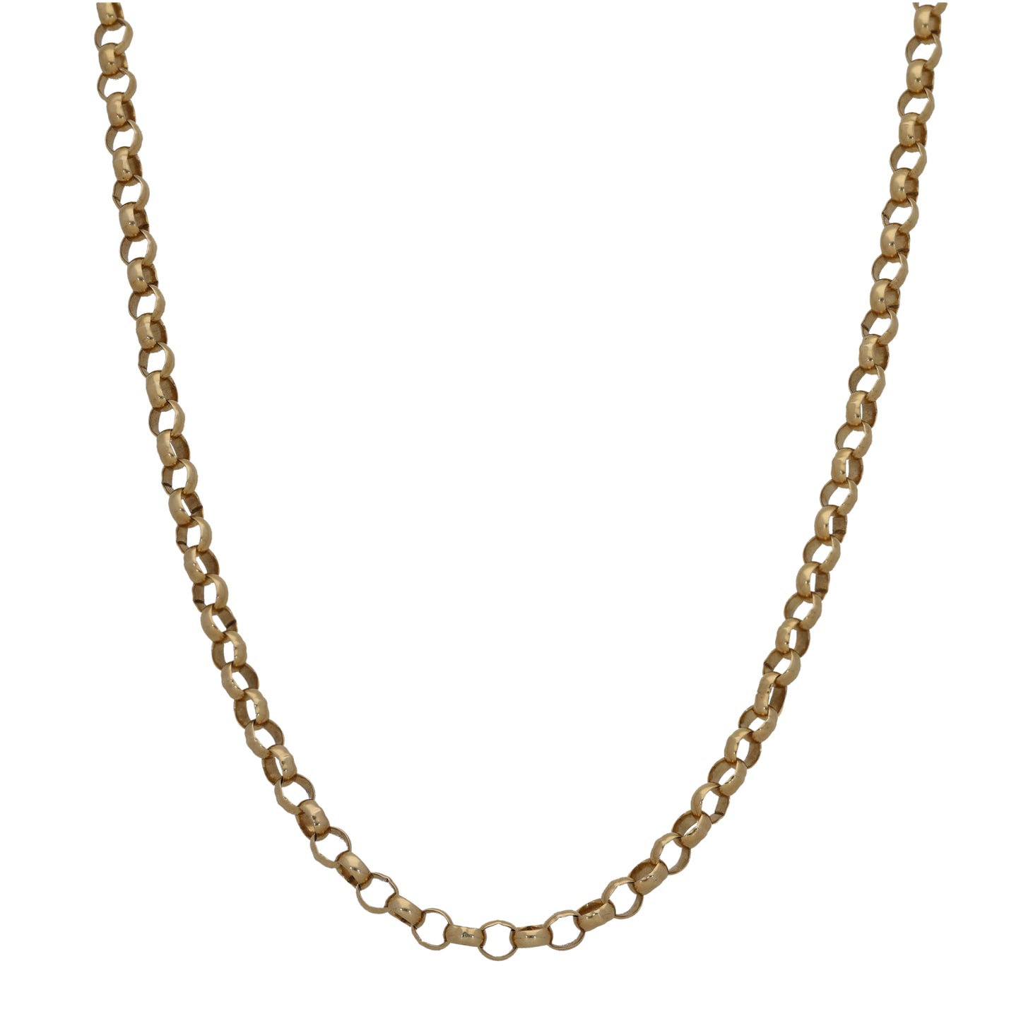 9ct Gold Belcher Chain 26"
