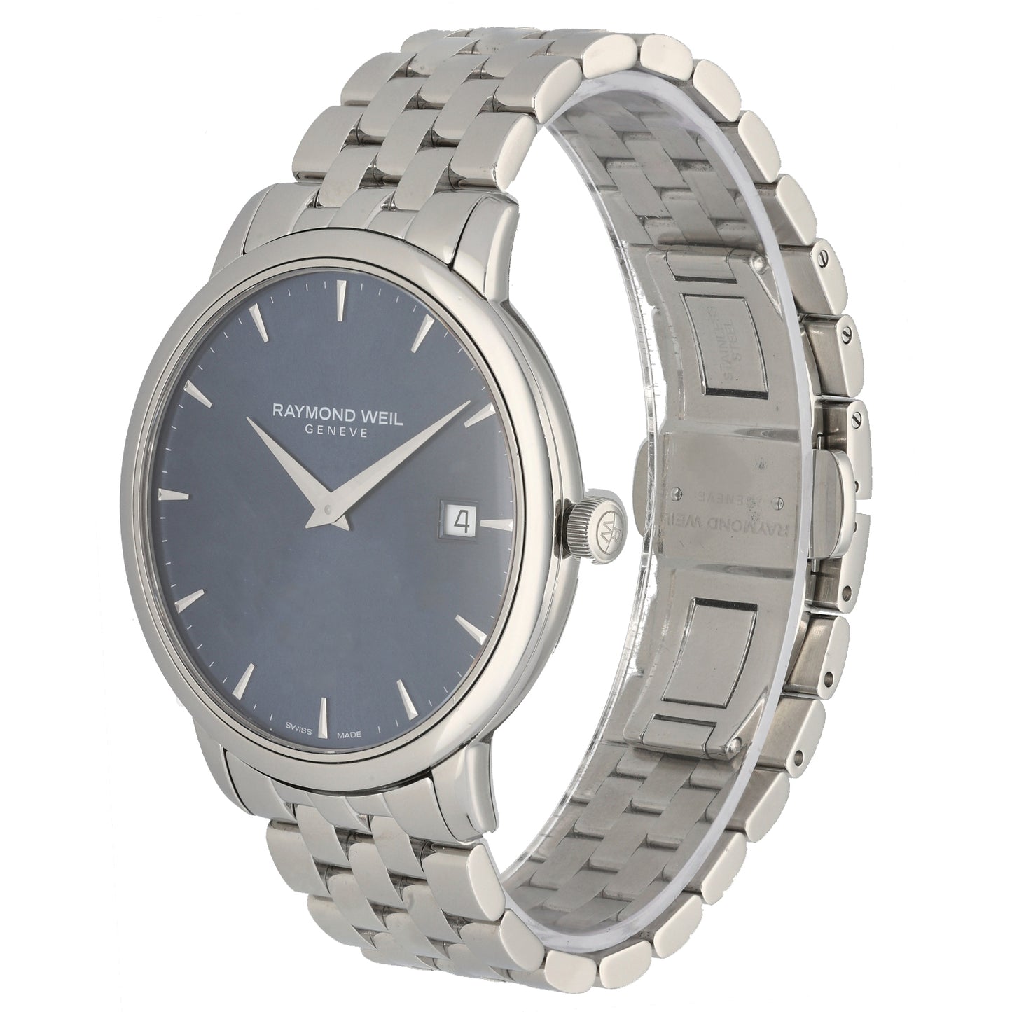 Raymond Weil Toccata 5588 43mm Stainless Steel Watch