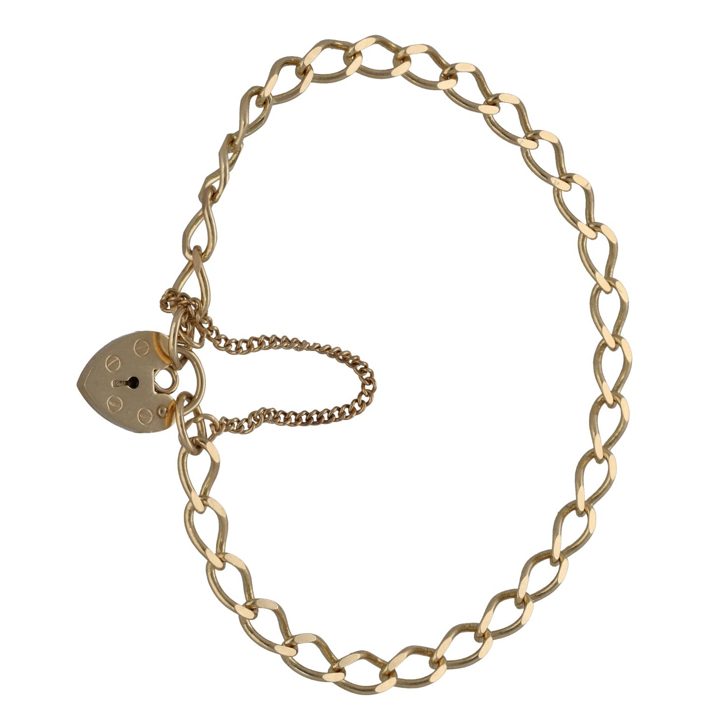 9ct Gold Charm Bracelet
