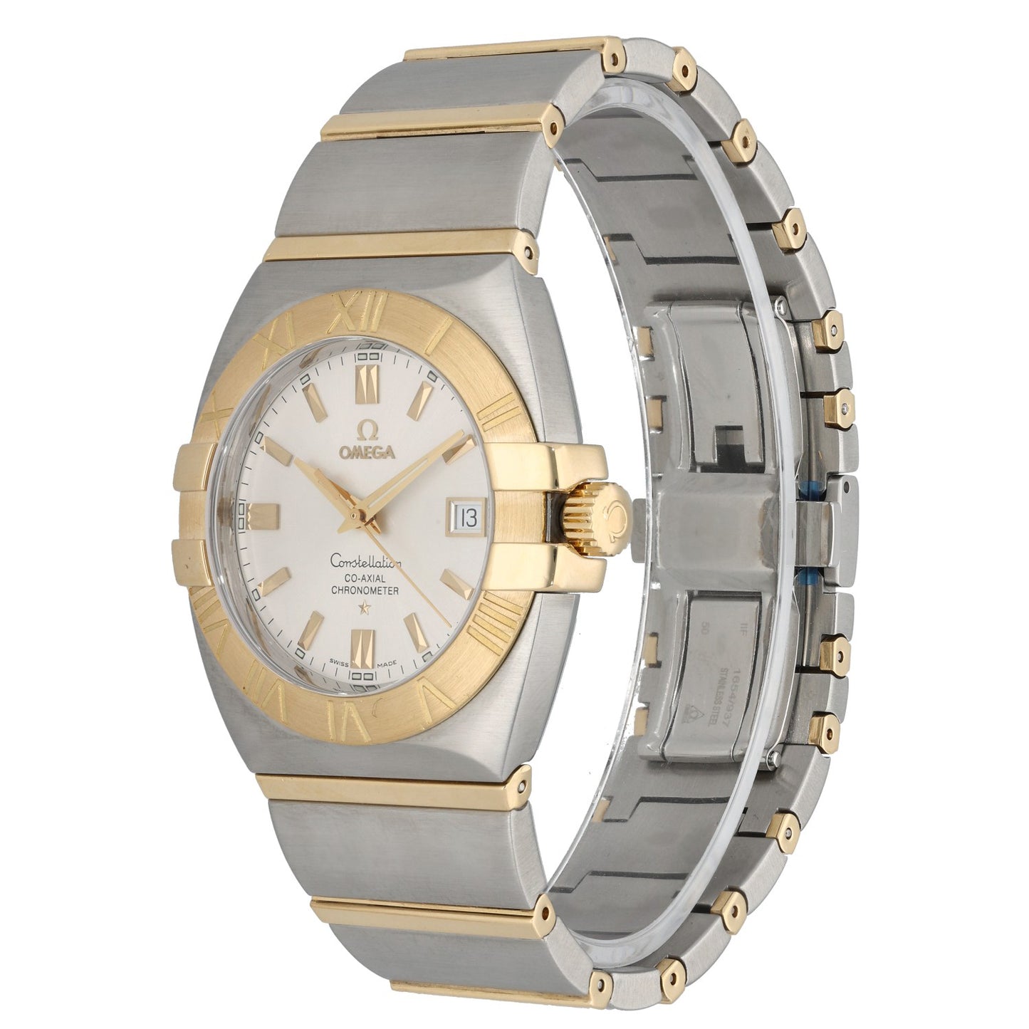 Omega Constellation 1203.30.00 38mm Bi-Colour Watch