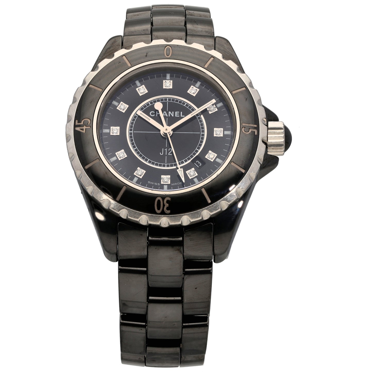 Chanel J12 33mm Ceramic Watch