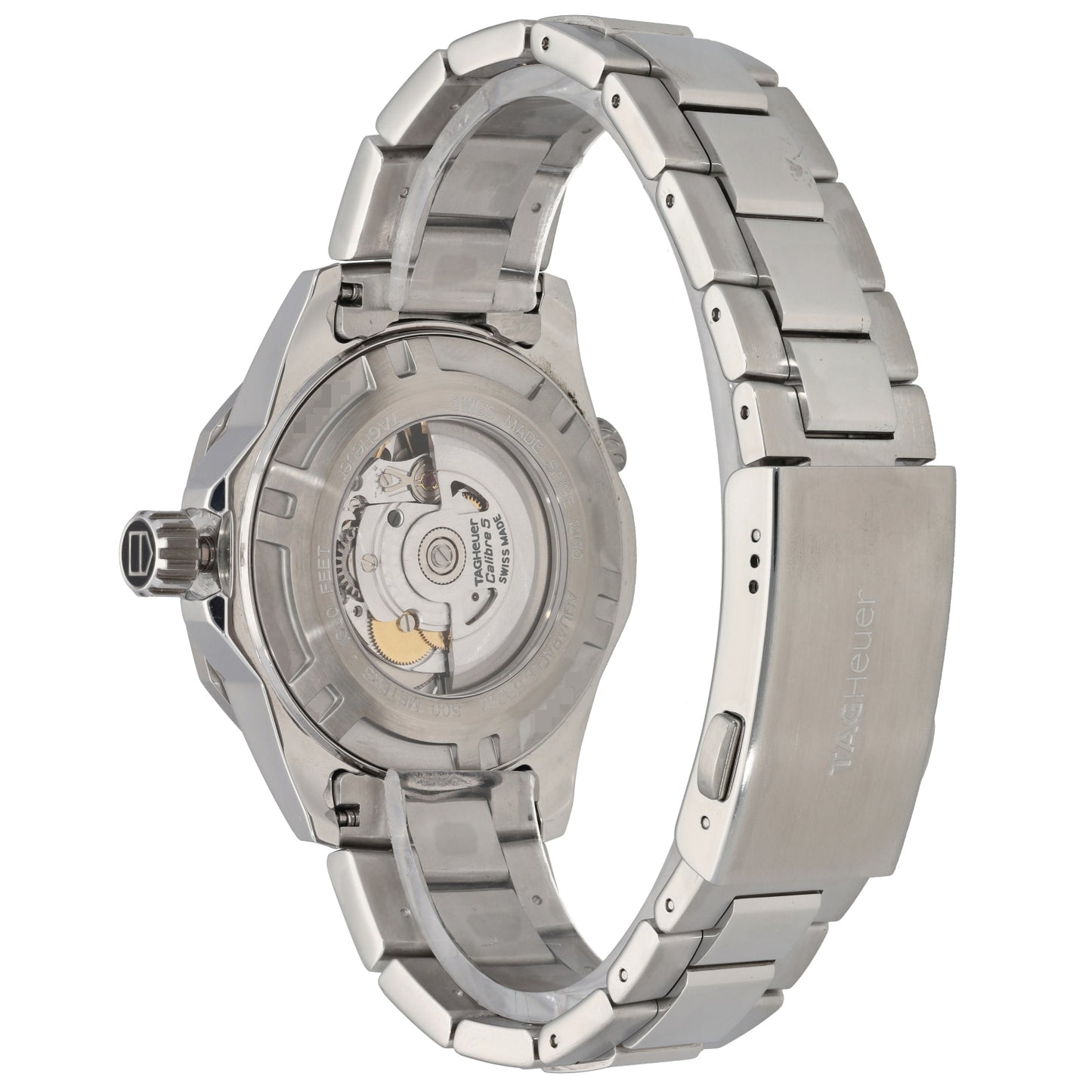 Tag Heuer Aquaracer WAJ2114 43mm Stainless Steel Watch
