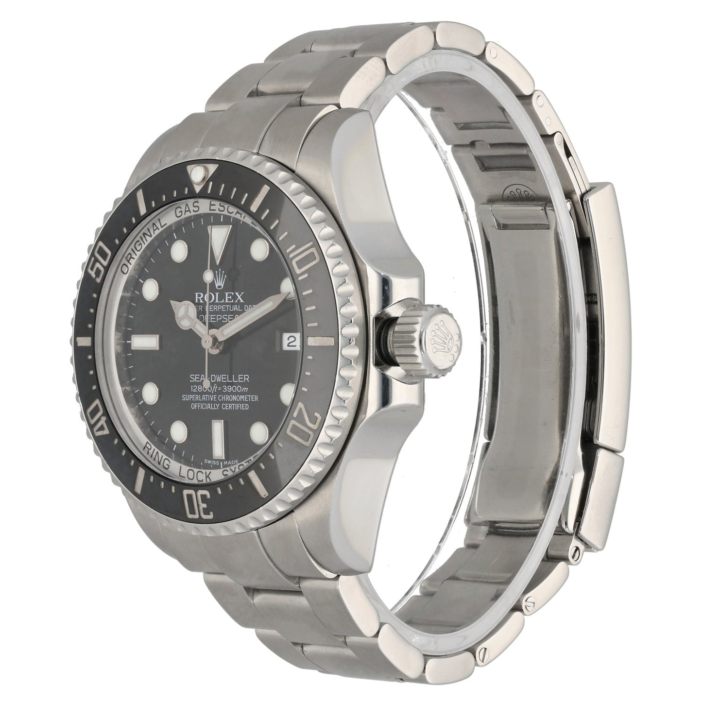 Rolex Deep Sea 116660 44mm Stainless Steel Watch