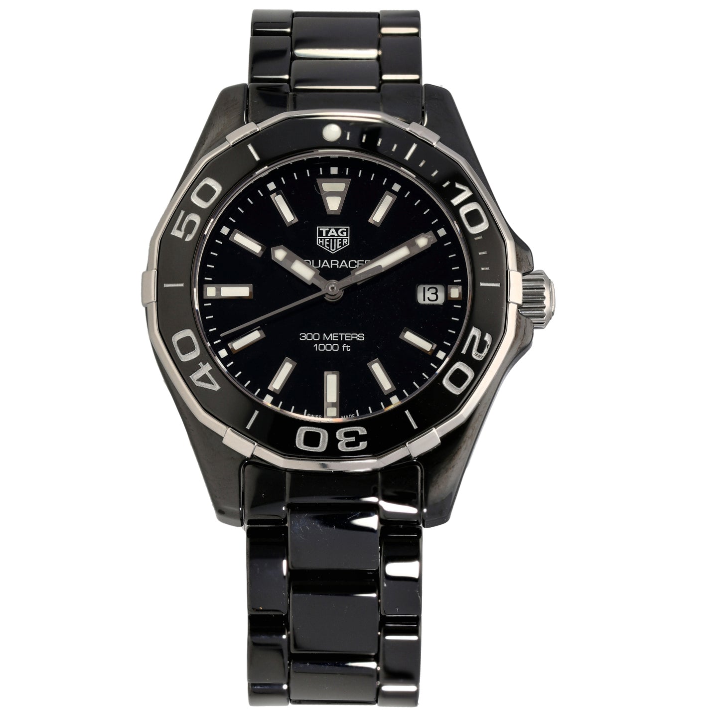 Tag Heuer Aquaracer WAY1390 35mm Ceramic Watch