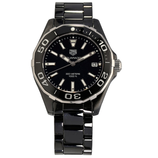 Tag Heuer Aquaracer WAY1390 35mm Ceramic Watch