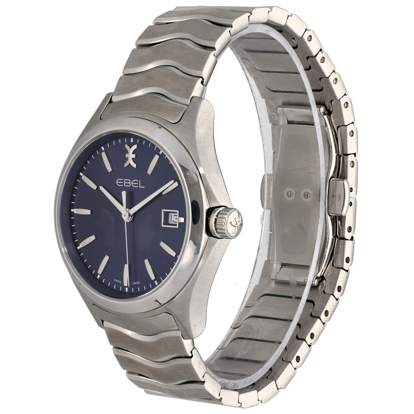 Ebel Wave 03.3.14.1037 40mm Stainless Steel Watch