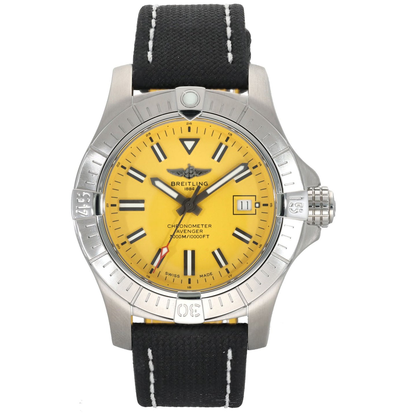 Breitling Avenger Seawolf A17319 45mm Stainless Steel Watch